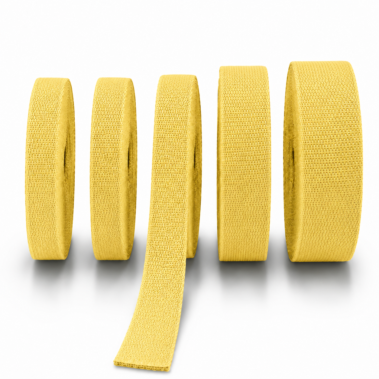 Baumwoll-Gurtband 20 mm–50 mm für Taschen, Gürtel & Nähprojekte