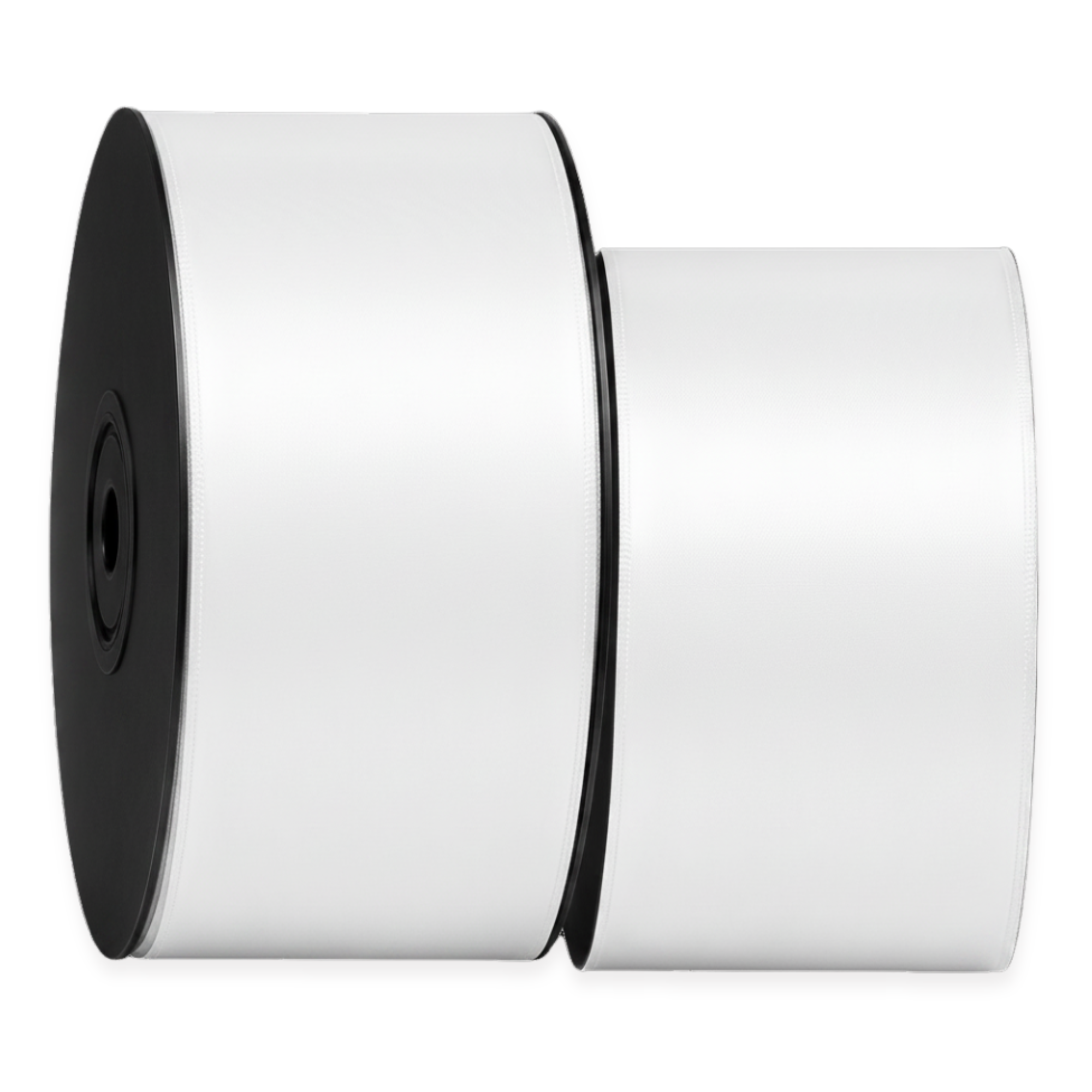 Deluxe Double-Sided Satin Ribbon Roll 25 m | Widths 3–63 mm