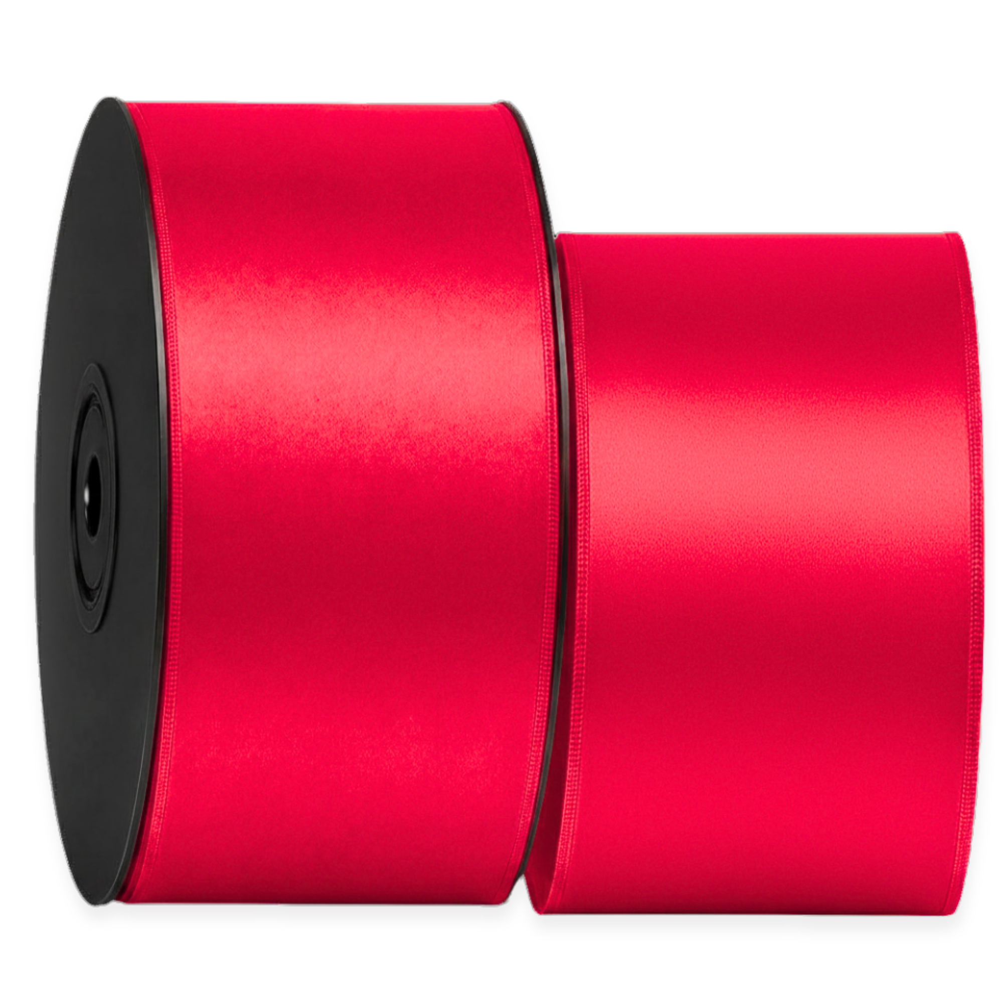 Deluxe dubbelzijdige satijnen lintrol 25 m | breedtes 3–63 mm
