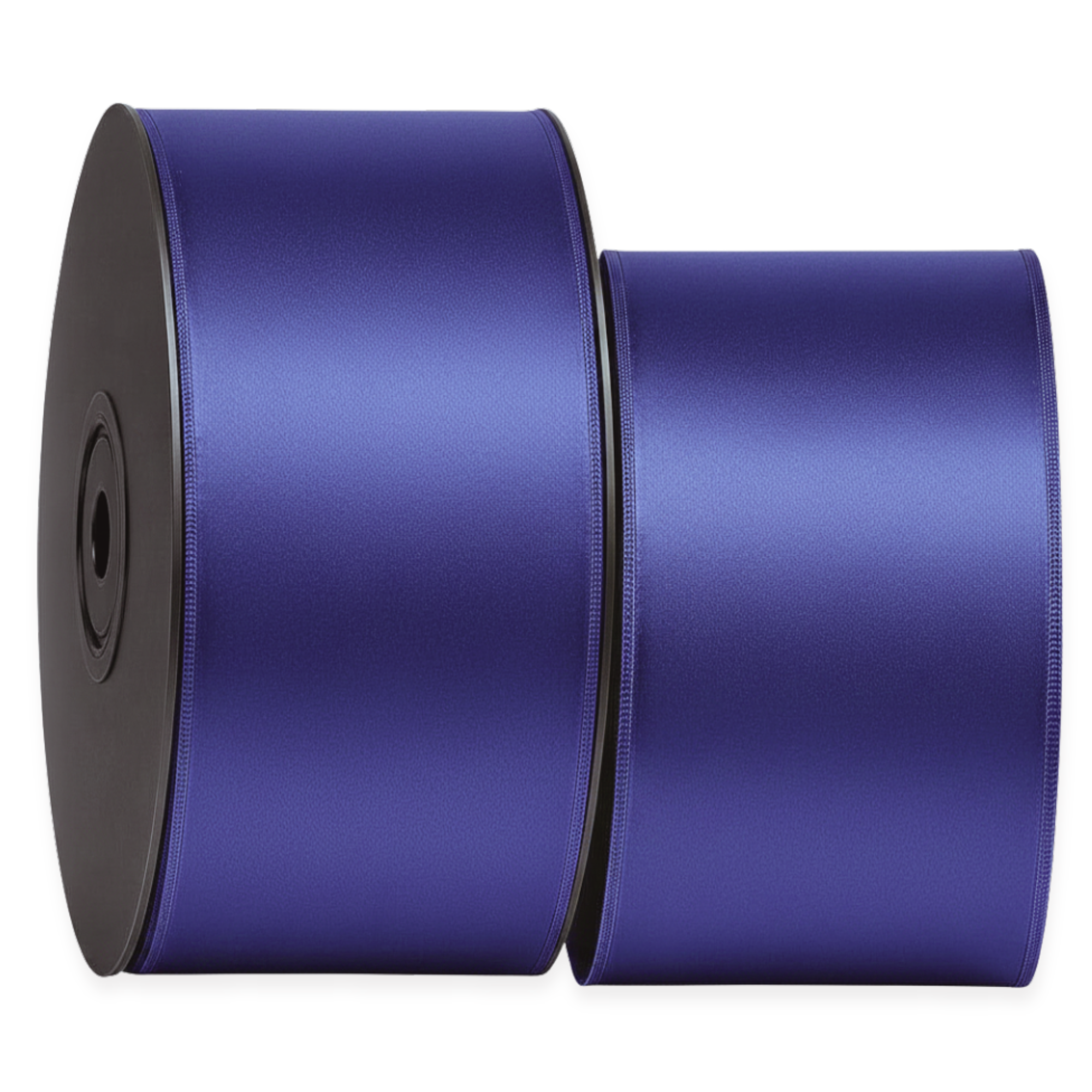 Deluxe dubbelzijdige satijnen lintrol 25 m | breedtes 3–63 mm