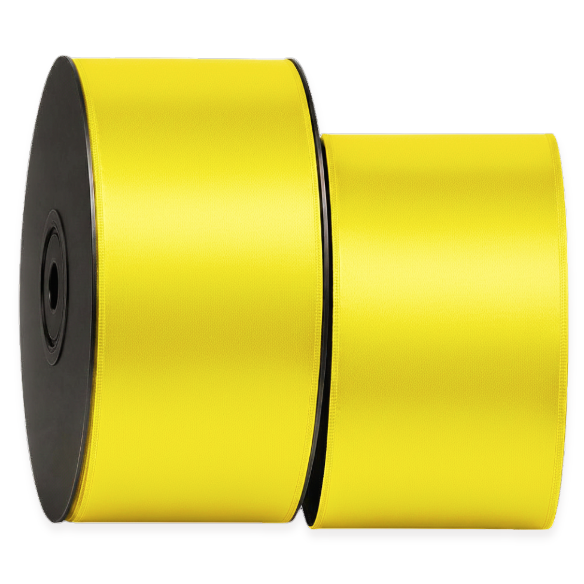 Deluxe dubbelzijdige satijnen lintrol 25 m | breedtes 3–63 mm