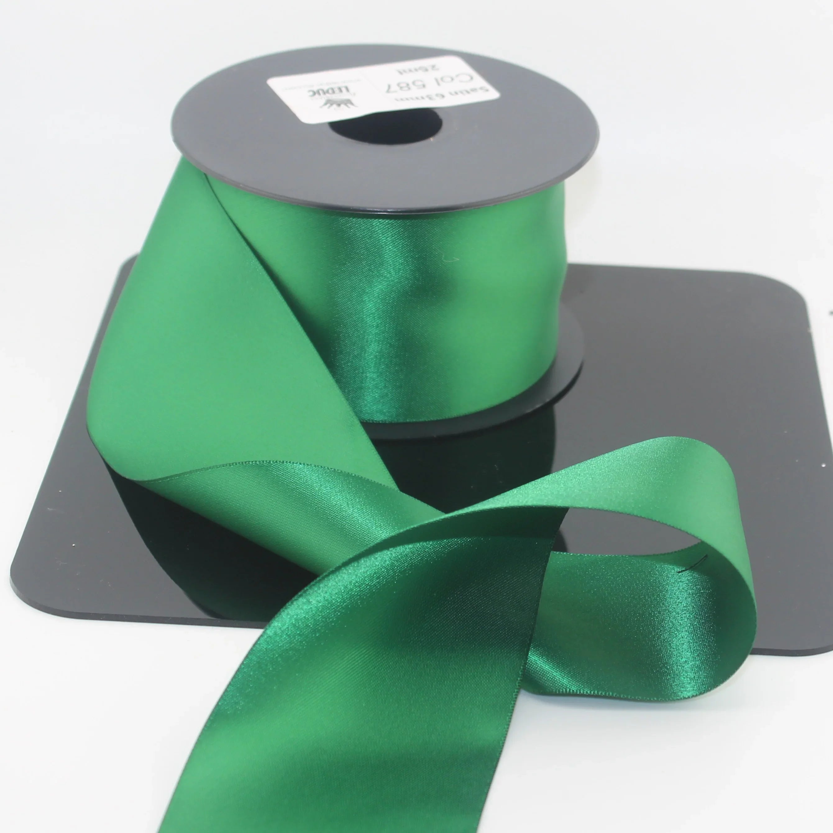 Deluxe Double Sided Satin 50mm or 63mm - 25 meters - ACCESSOIRES LEDUC BV