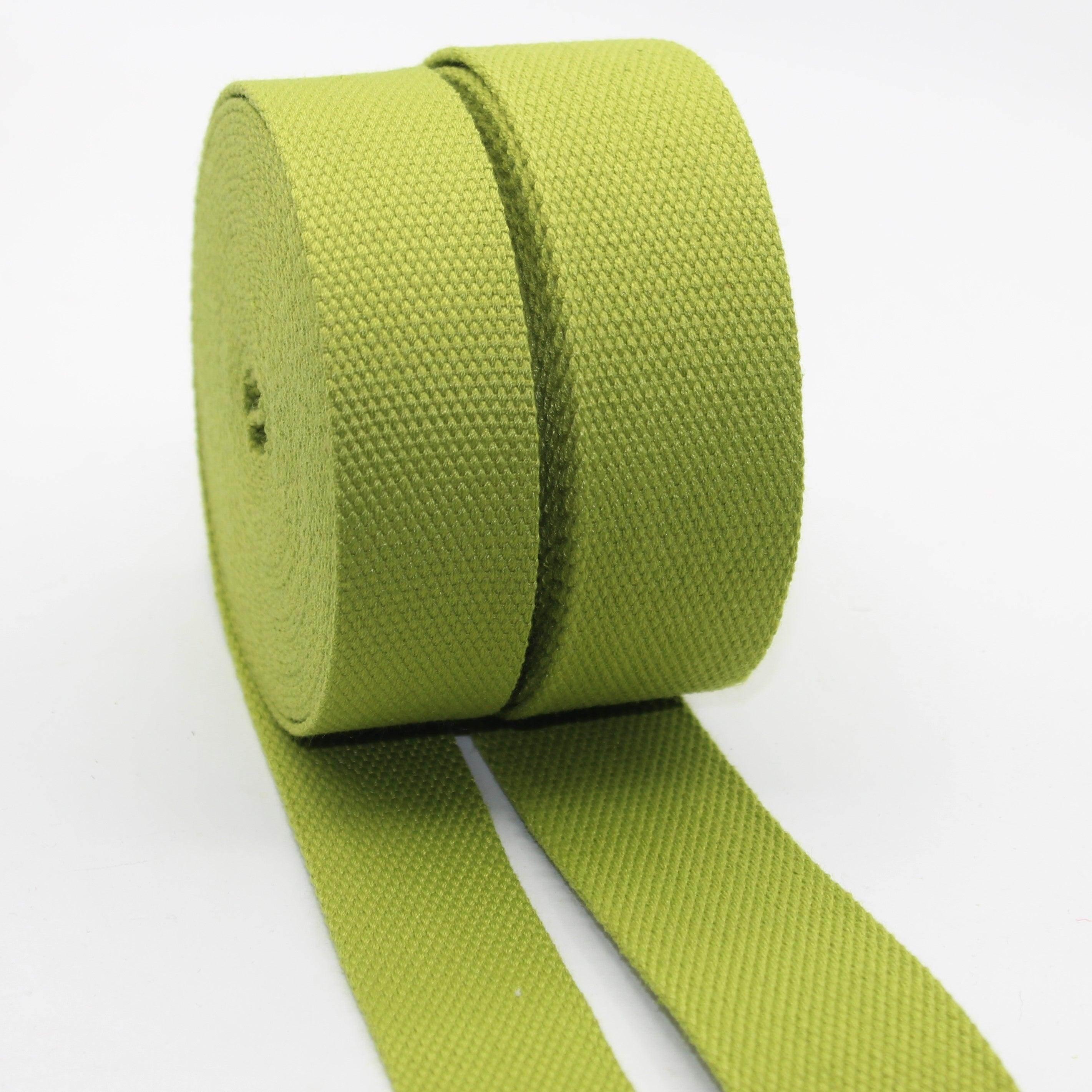 30mm Heavy Cotton Webbing #RUB1911 - ACCESSOIRES LEDUC BV