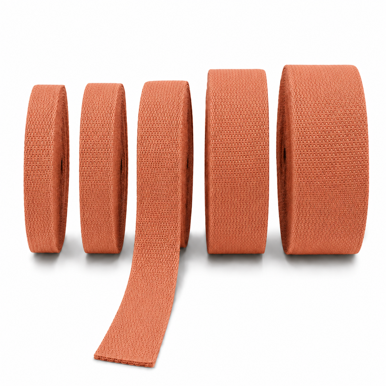 Baumwoll-Gurtband 20 mm–50 mm für Taschen, Gürtel & Nähprojekte