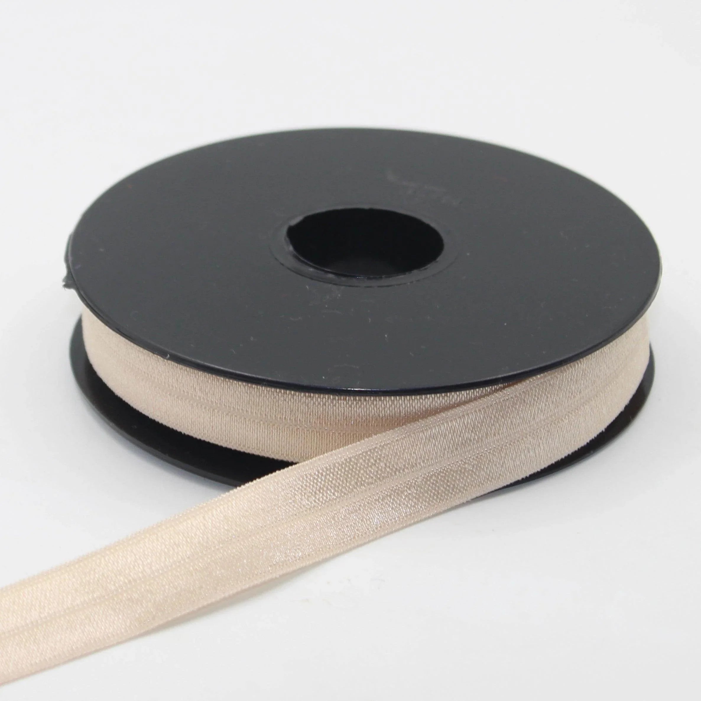 10 meters 17mm Prefolded Elastic Bias Binding Polyester Satin #ELA3610 - ACCESSOIRES LEDUC BV
