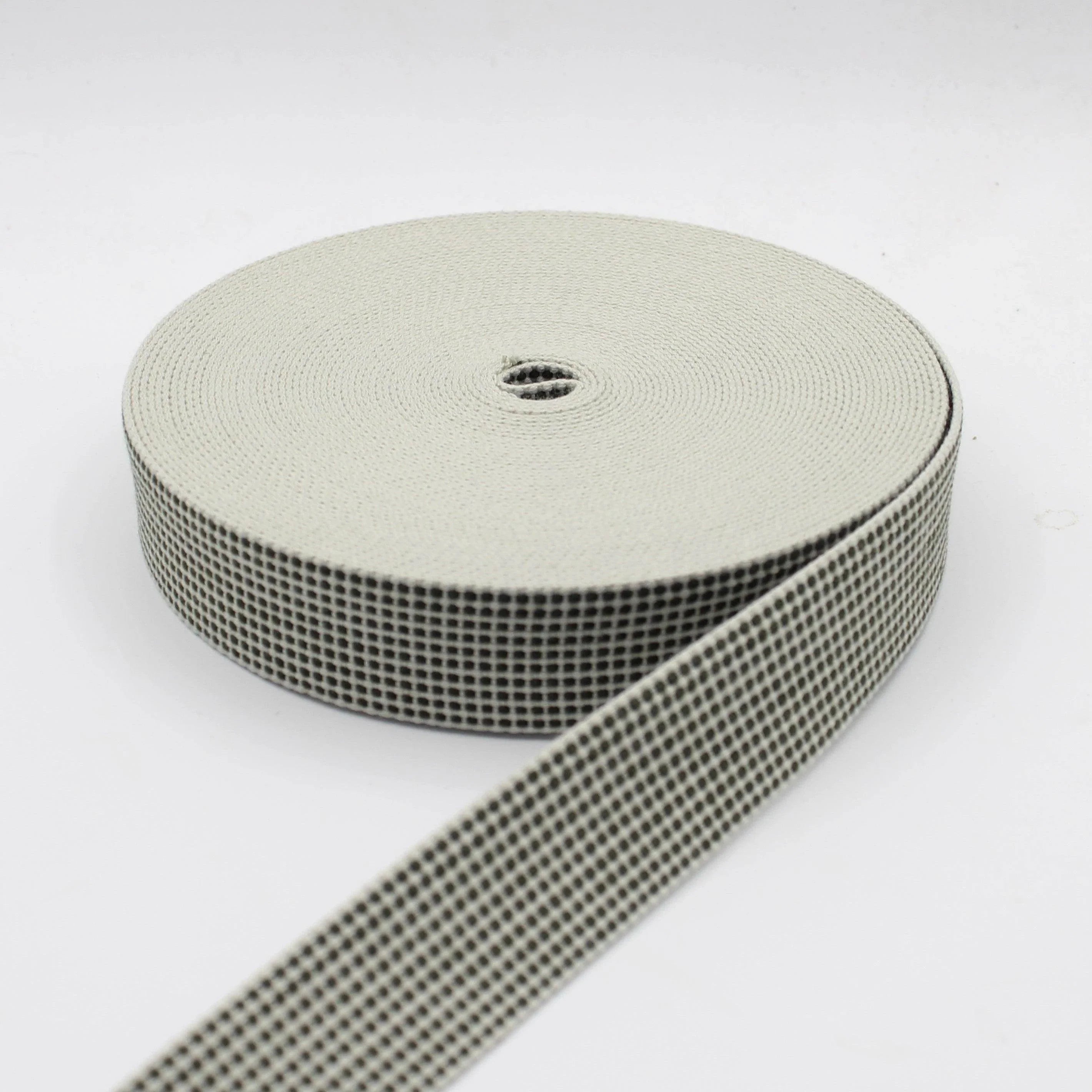 30mm Ecru Pixels Webbing 10mt #RUB3521 - ACCESSOIRES LEDUC BV