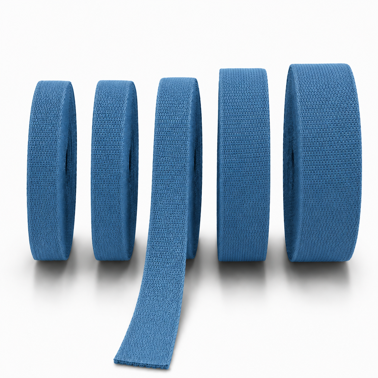 Baumwoll-Gurtband 20 mm–50 mm für Taschen, Gürtel & Nähprojekte