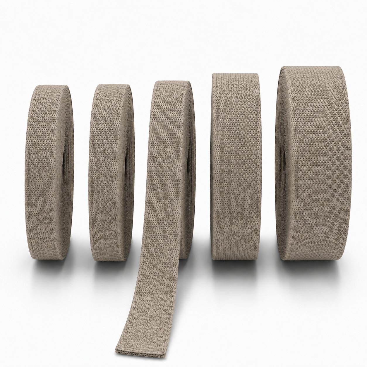 Baumwoll-Gurtband 20 mm–50 mm für Taschen, Gürtel & Nähprojekte