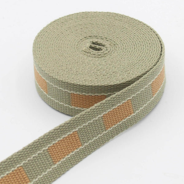 Railway Design Webbing 30mm 5/10mt #RUB3519 - ACCESSOIRES LEDUC BV