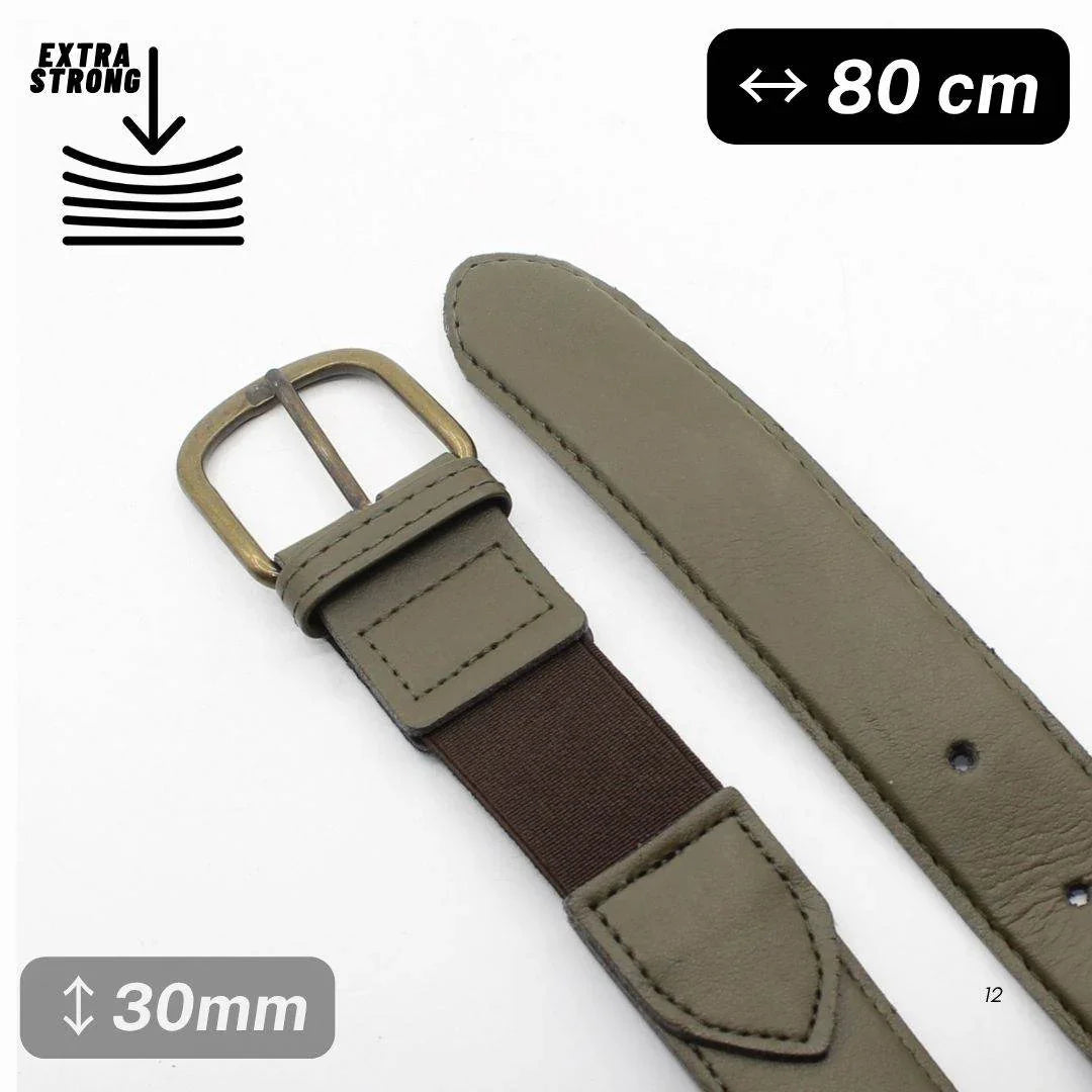 Men's Belts available in various sizes, styles and colours - ACCESSOIRES LEDUC BV