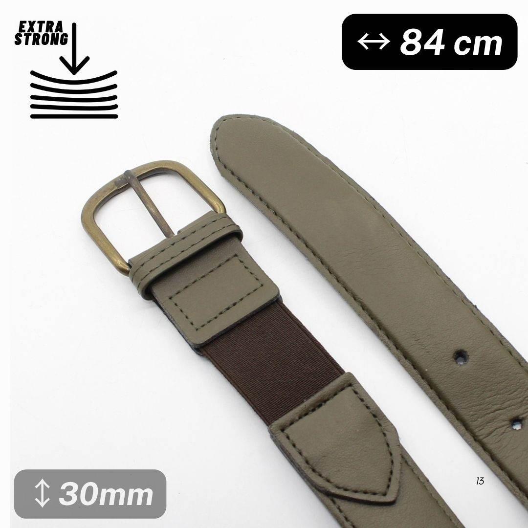 Men's Belts available in various sizes, styles and colours - ACCESSOIRES LEDUC BV