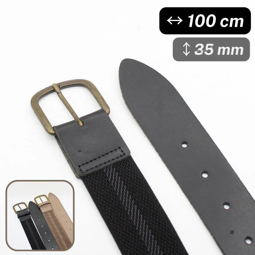 Men's Belts available in various sizes, styles and colours - ACCESSOIRES LEDUC BV