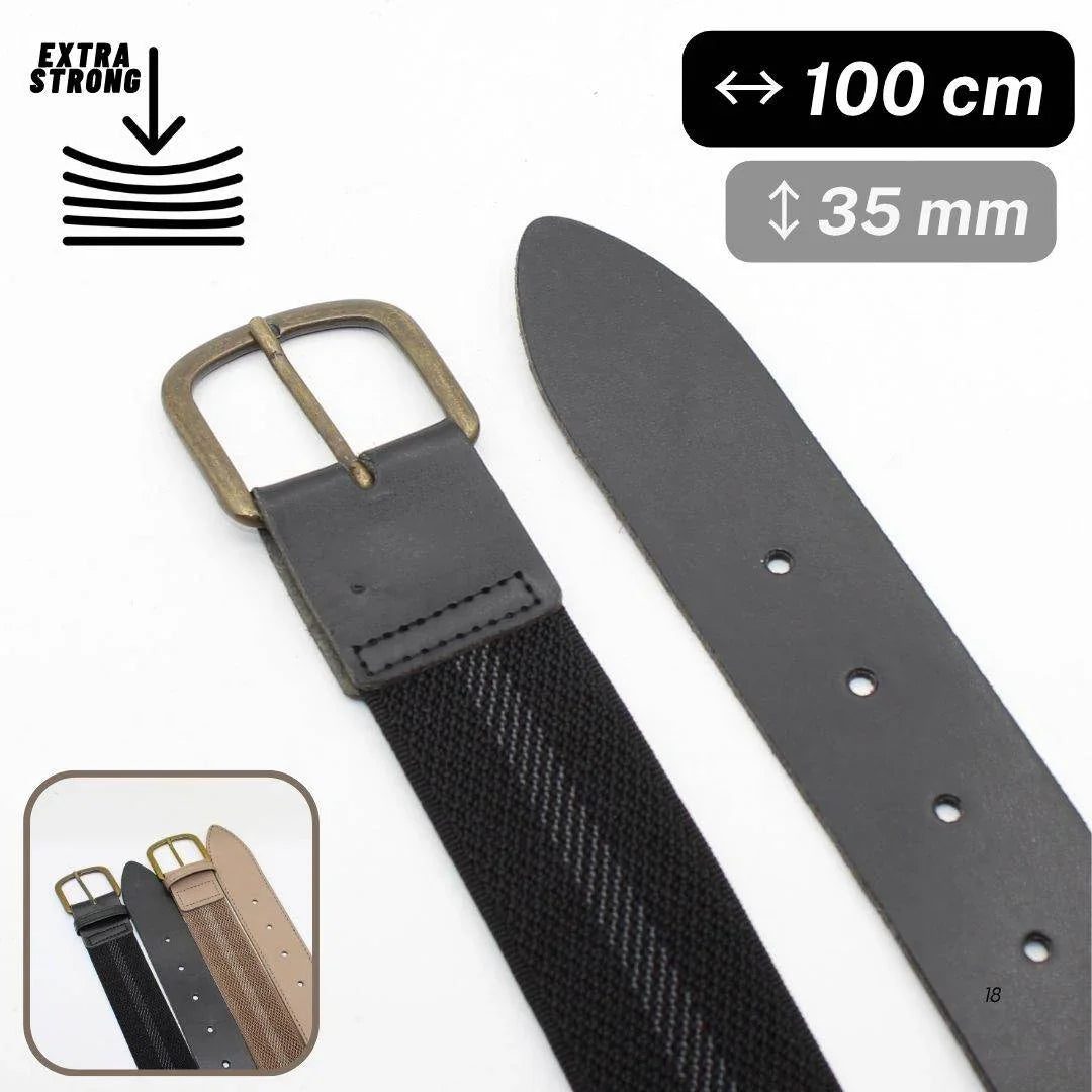 Men's Belts available in various sizes, styles and colours - ACCESSOIRES LEDUC BV