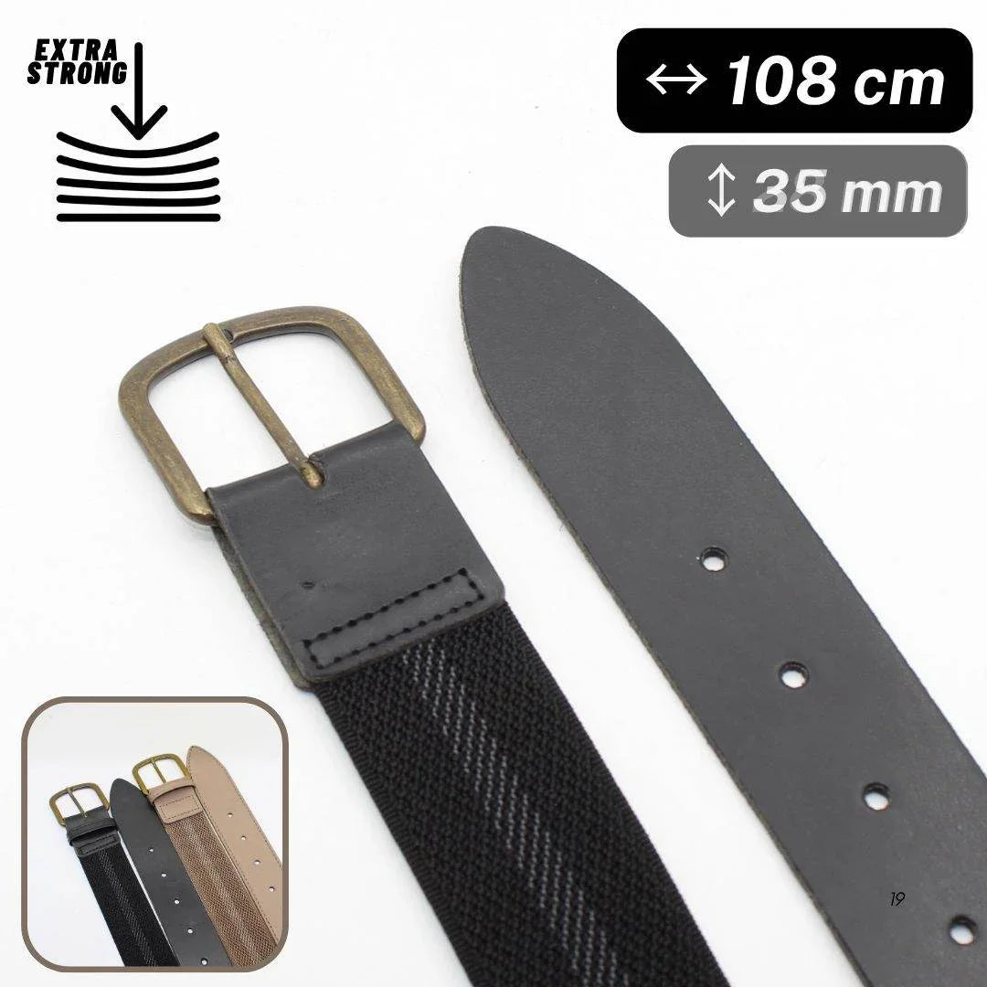 Men's Belts available in various sizes, styles and colours - ACCESSOIRES LEDUC BV