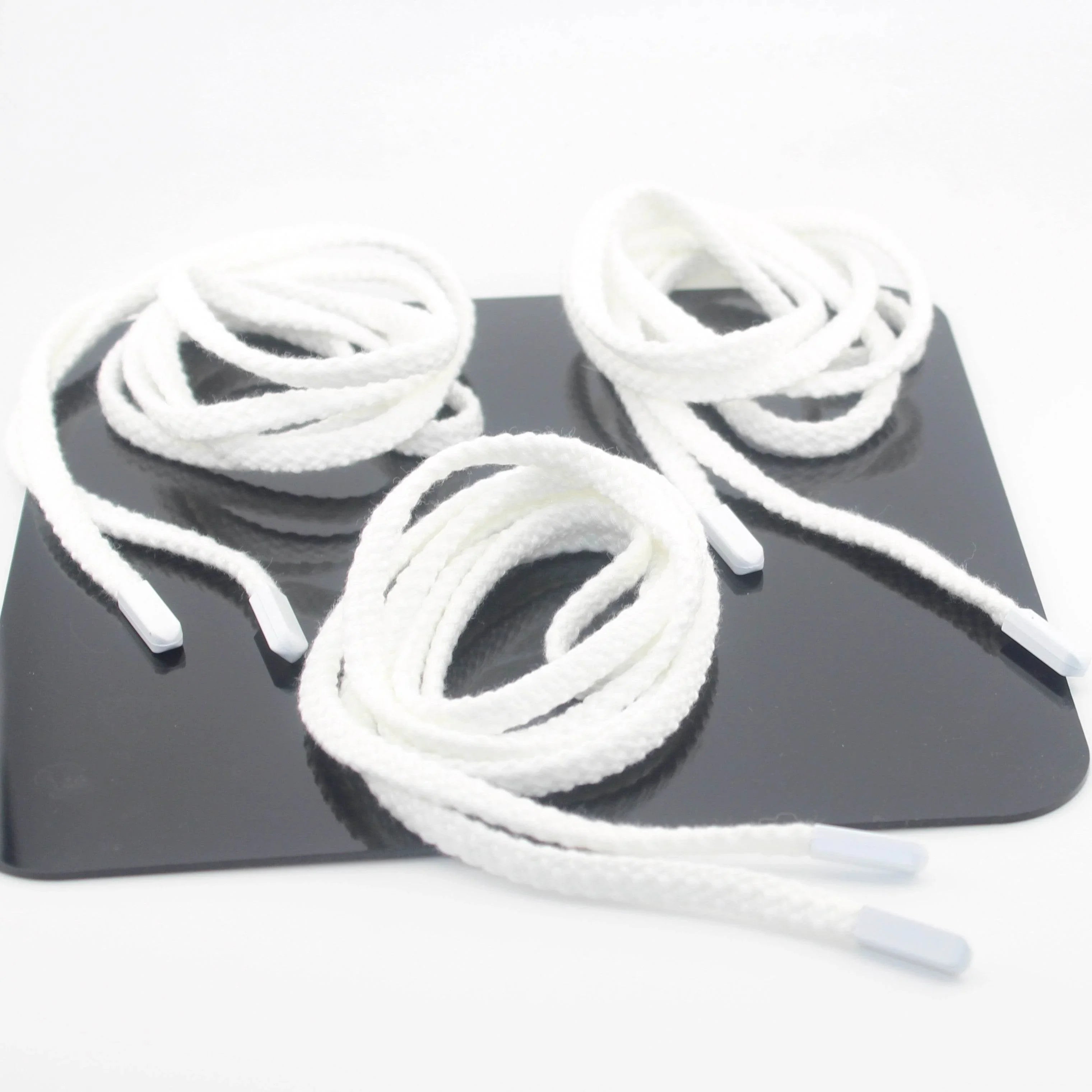 1 piece, 130cm / Ø7MM / Sweater / Trousers Cotton Cord with Cord Ends #COR4004 - ACCESSOIRES LEDUC BV
