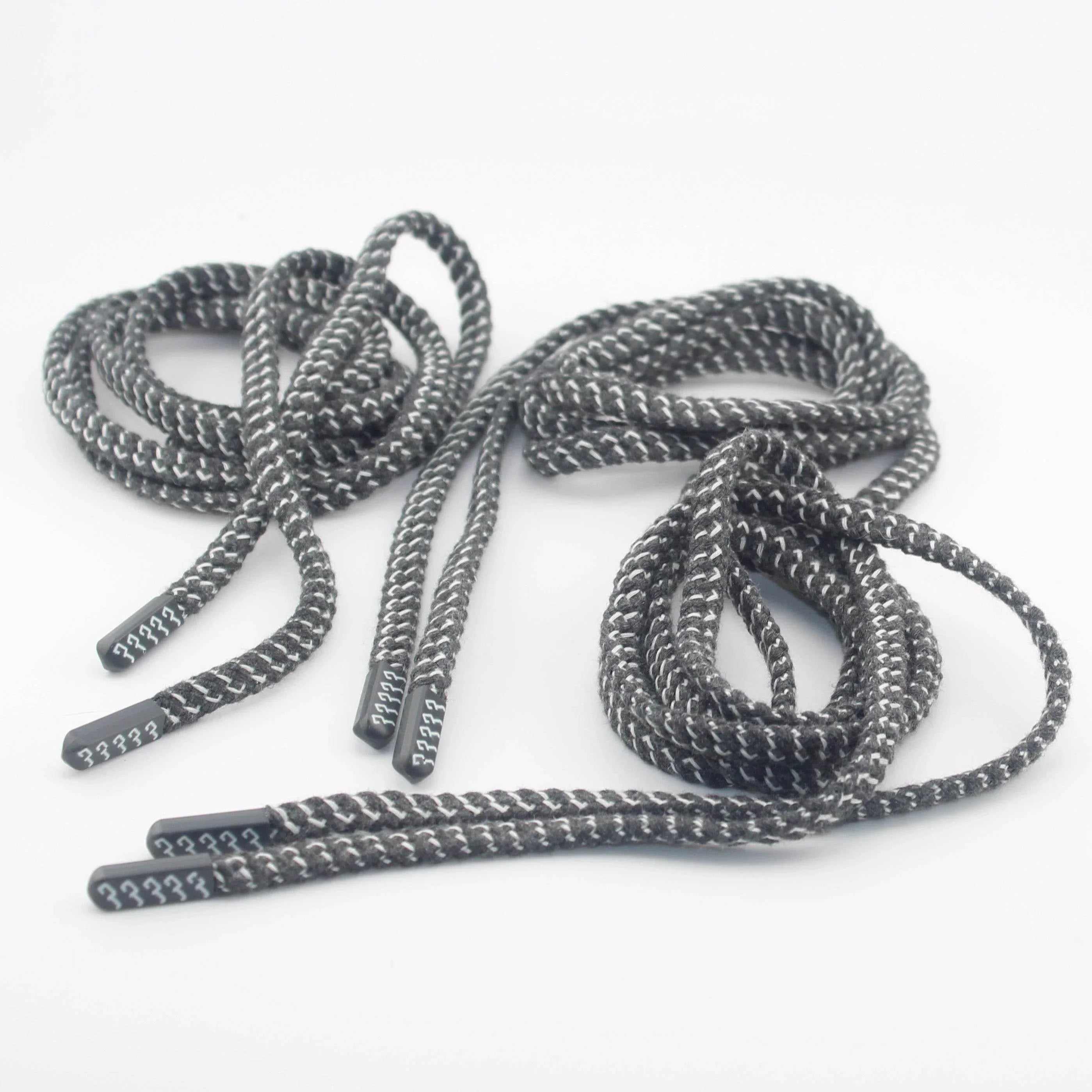 1 piece, 130cm / Ø7MM / Sweater / Trousers Cotton Cord with Cord Ends #COR4004 - ACCESSOIRES LEDUC BV