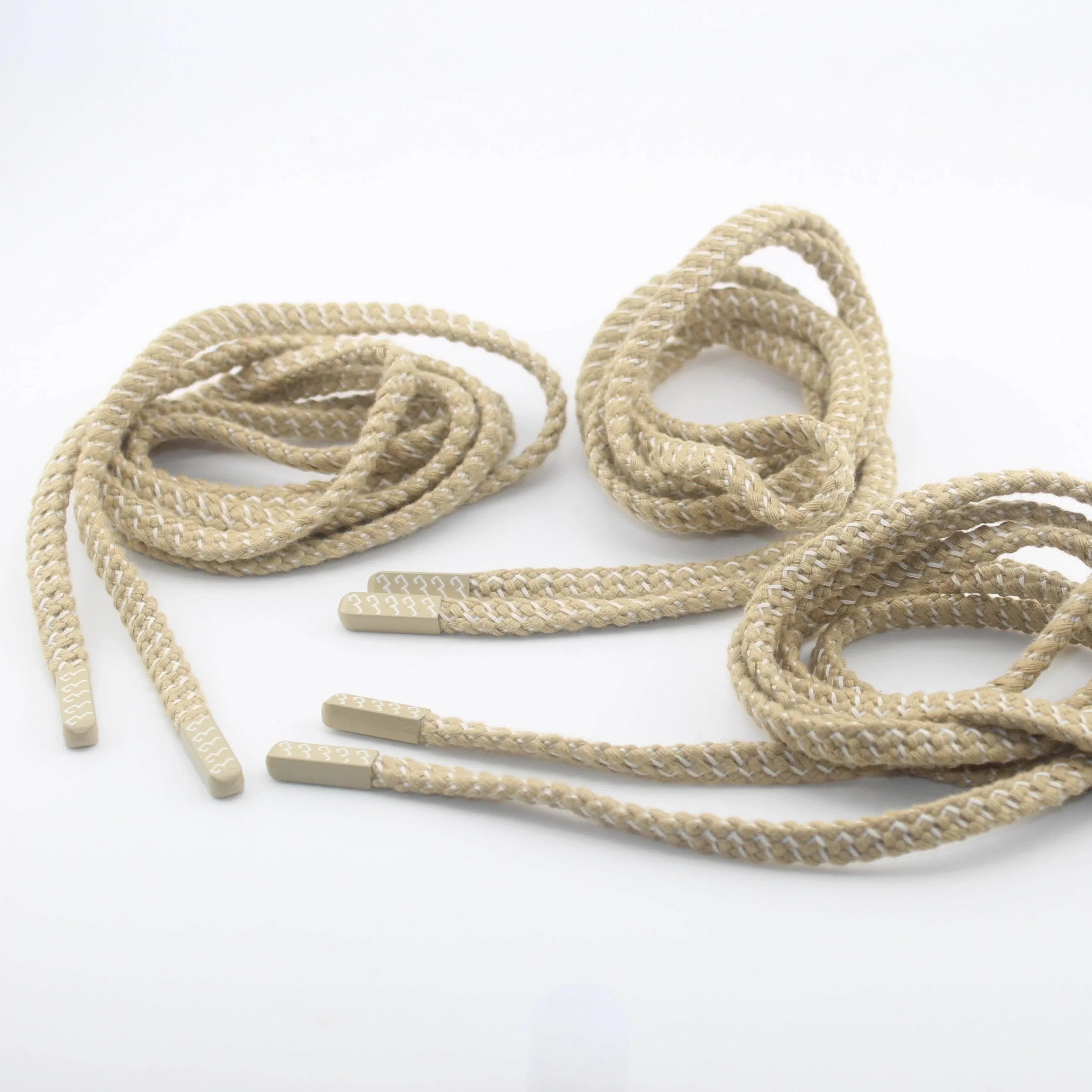 1 piece, 130cm / Ø7MM / Sweater / Trousers Cotton Cord with Cord Ends #COR4004 - ACCESSOIRES LEDUC BV