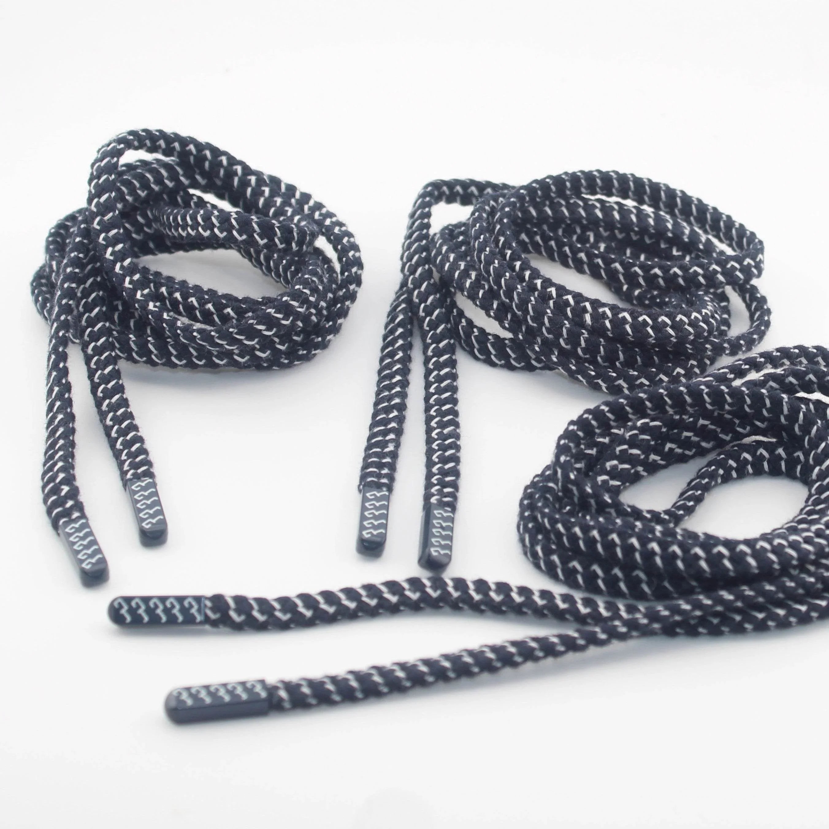 1 piece, 130cm / Ø7MM / Sweater / Trousers Cotton Cord with Cord Ends #COR4004 - ACCESSOIRES LEDUC BV
