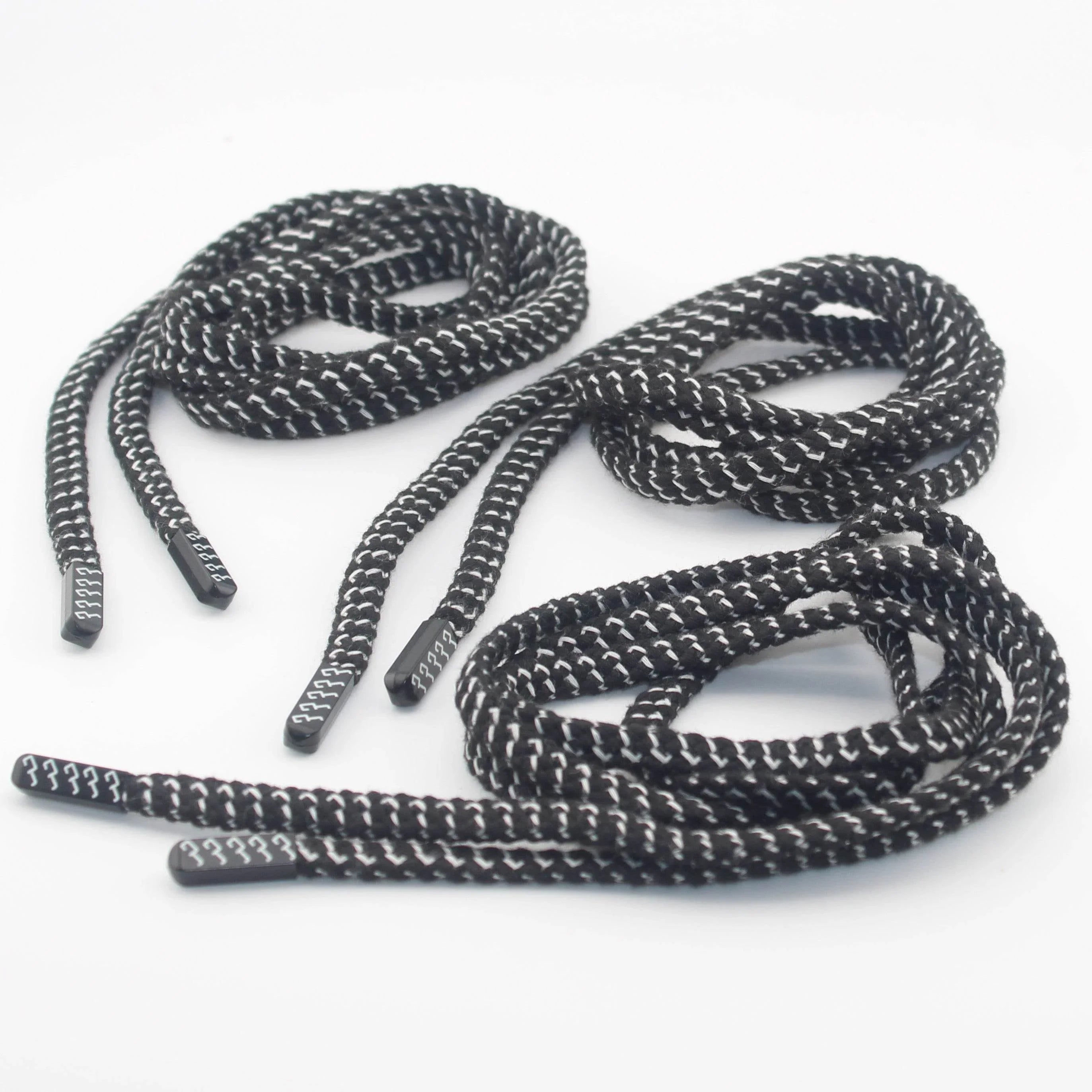 1 piece, 130cm / Ø7MM / Sweater / Trousers Cotton Cord with Cord Ends #COR4004 - ACCESSOIRES LEDUC BV