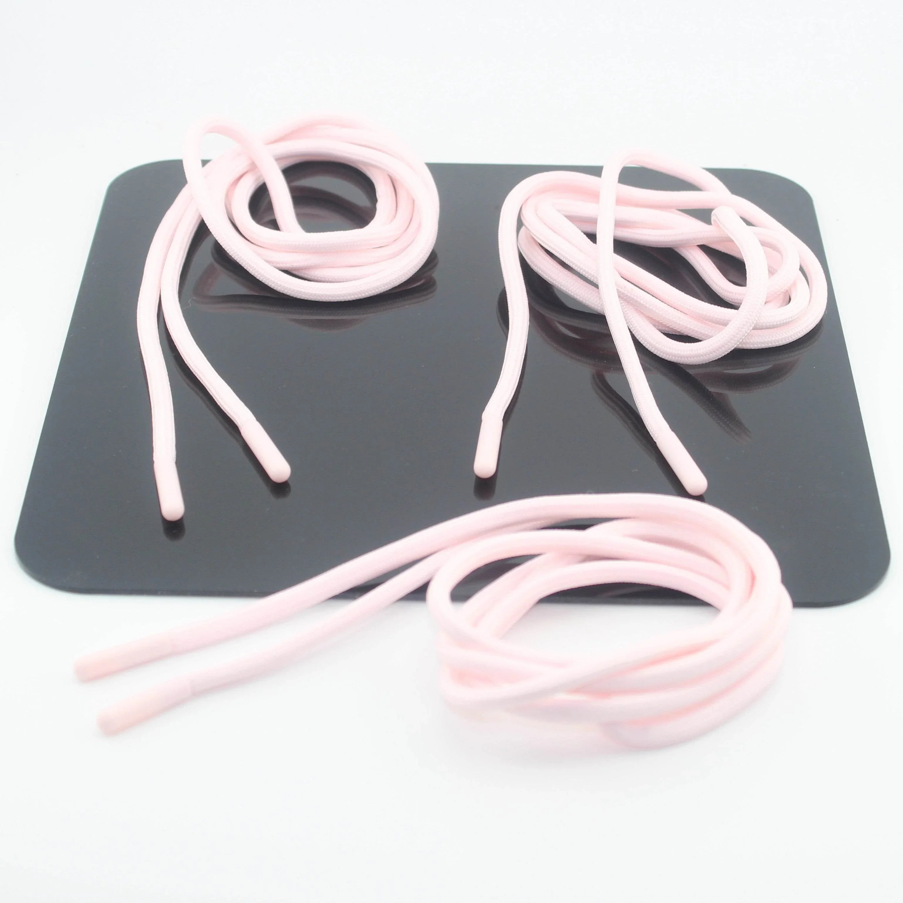 1 piece, 130cm / Ø5MM / Sweater / Trousers Plain Cord with Plastic Cord Ends #COR4008 - ACCESSOIRES LEDUC BV