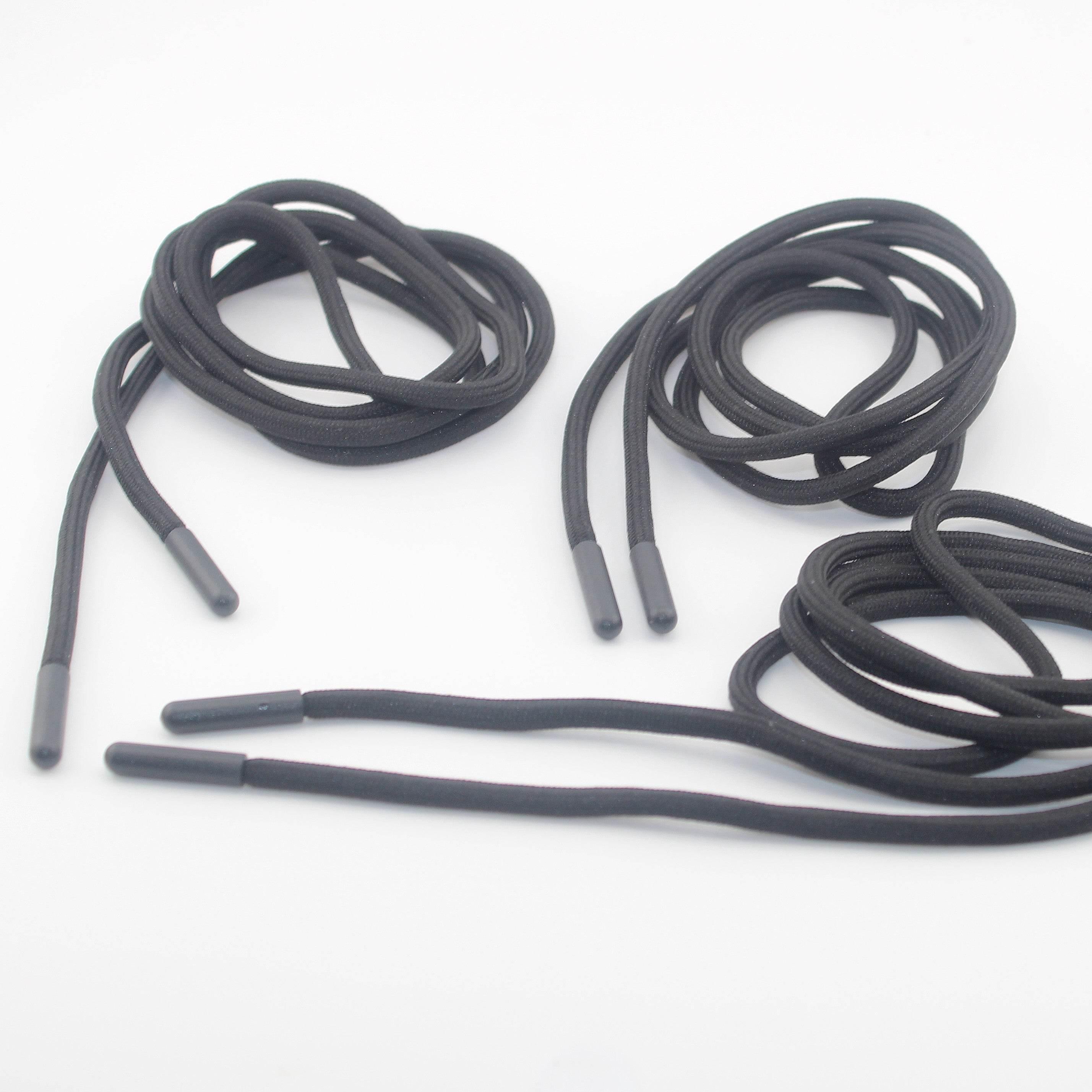 1 piece, 130cm / Ø5MM / Sweater / Trousers Plain Cord with Plastic Cord Ends #COR4008 - ACCESSOIRES LEDUC BV