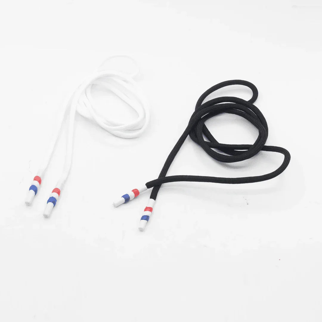 127cm / Ø5MM long Sweater / Trousers Cord with Cord Ends #COR4001 - ACCESSOIRES LEDUC BV