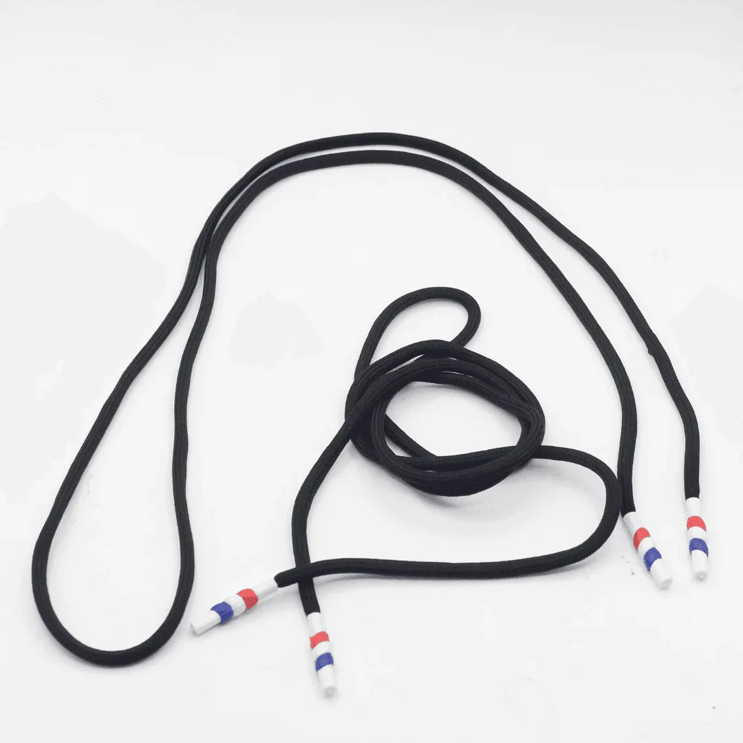 127cm / Ø5MM long Sweater / Trousers Cord with Cord Ends #COR4001 - ACCESSOIRES LEDUC BV