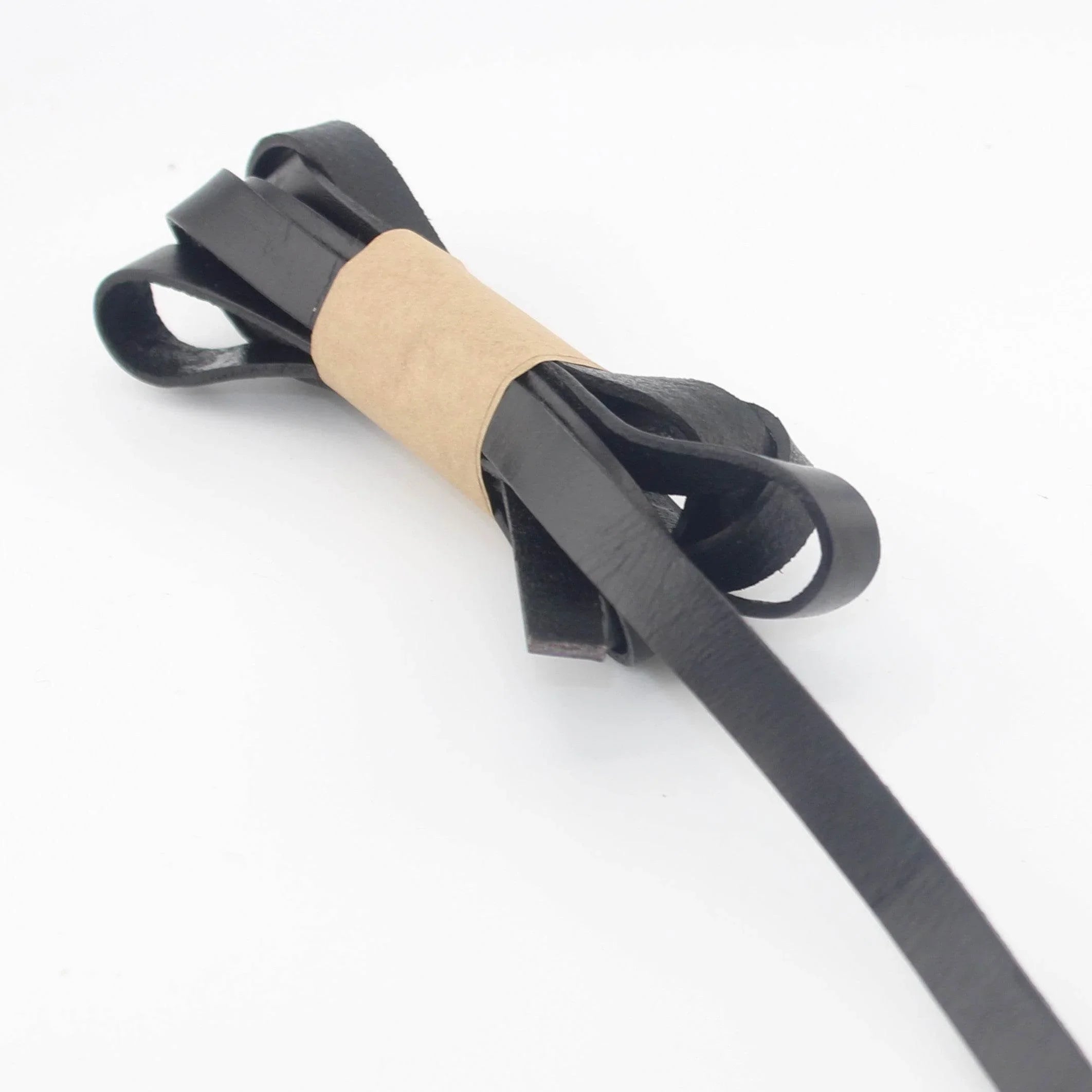 2 meters Real Leather Ribbon, 2mm Thick, available in 3mm, 6mm, 10mm or 15mm - ACCESSOIRES LEDUC BV