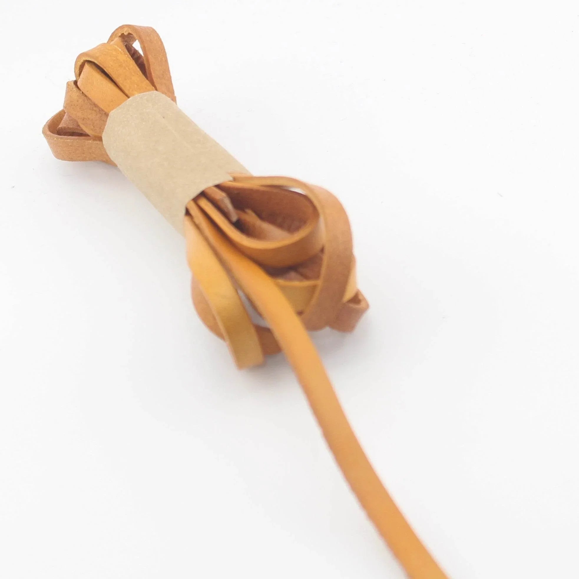 2 meters Real Leather Ribbon, 2mm Thick, available in 3mm, 6mm, 10mm or 15mm - ACCESSOIRES LEDUC BV