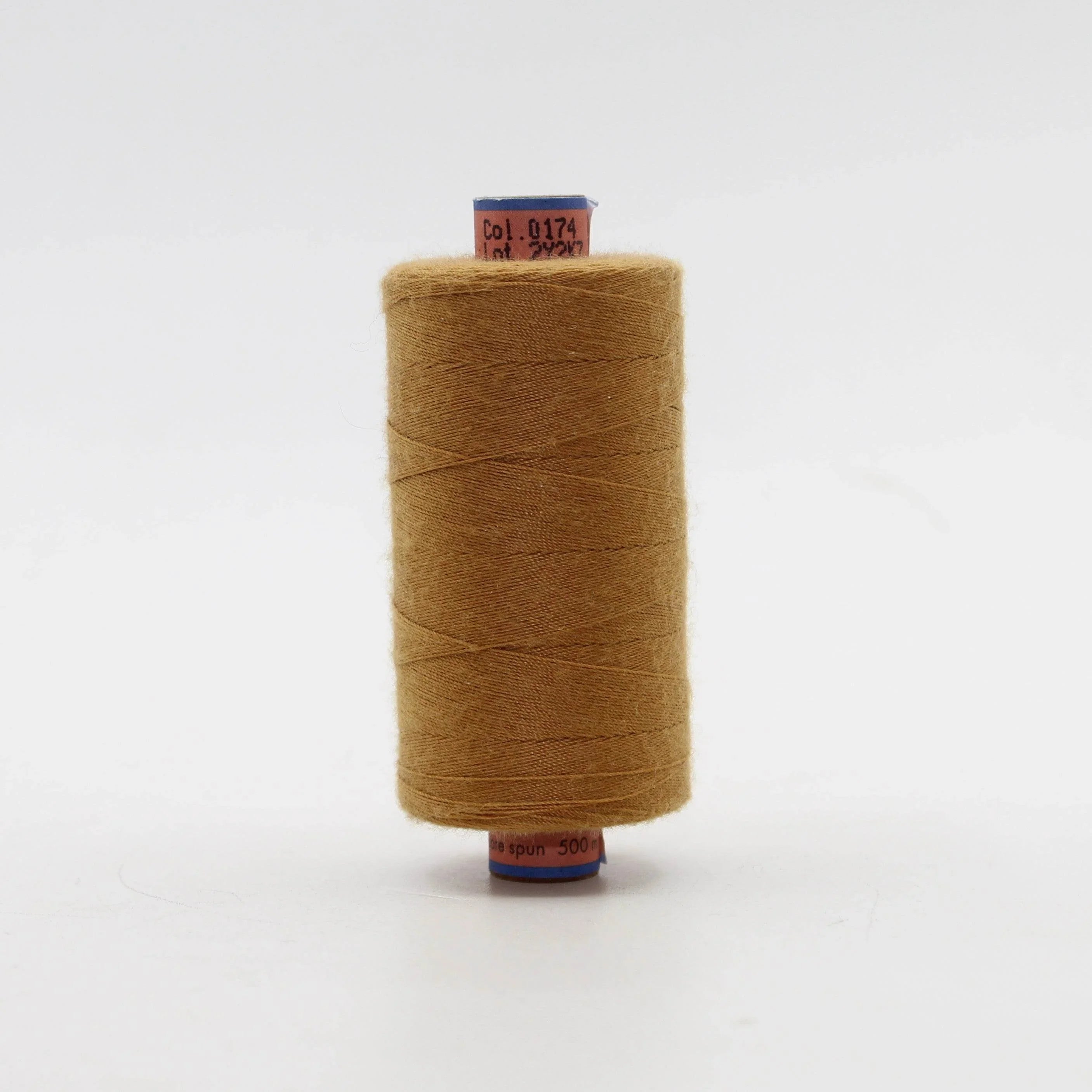 Amann Saba 50 TEX 60 - 500 meter - Polyvalent Thread / Yarn for zipper seams, jeans topstitching, or stitches where strength is important. - ACCESSOIRES LEDUC BV