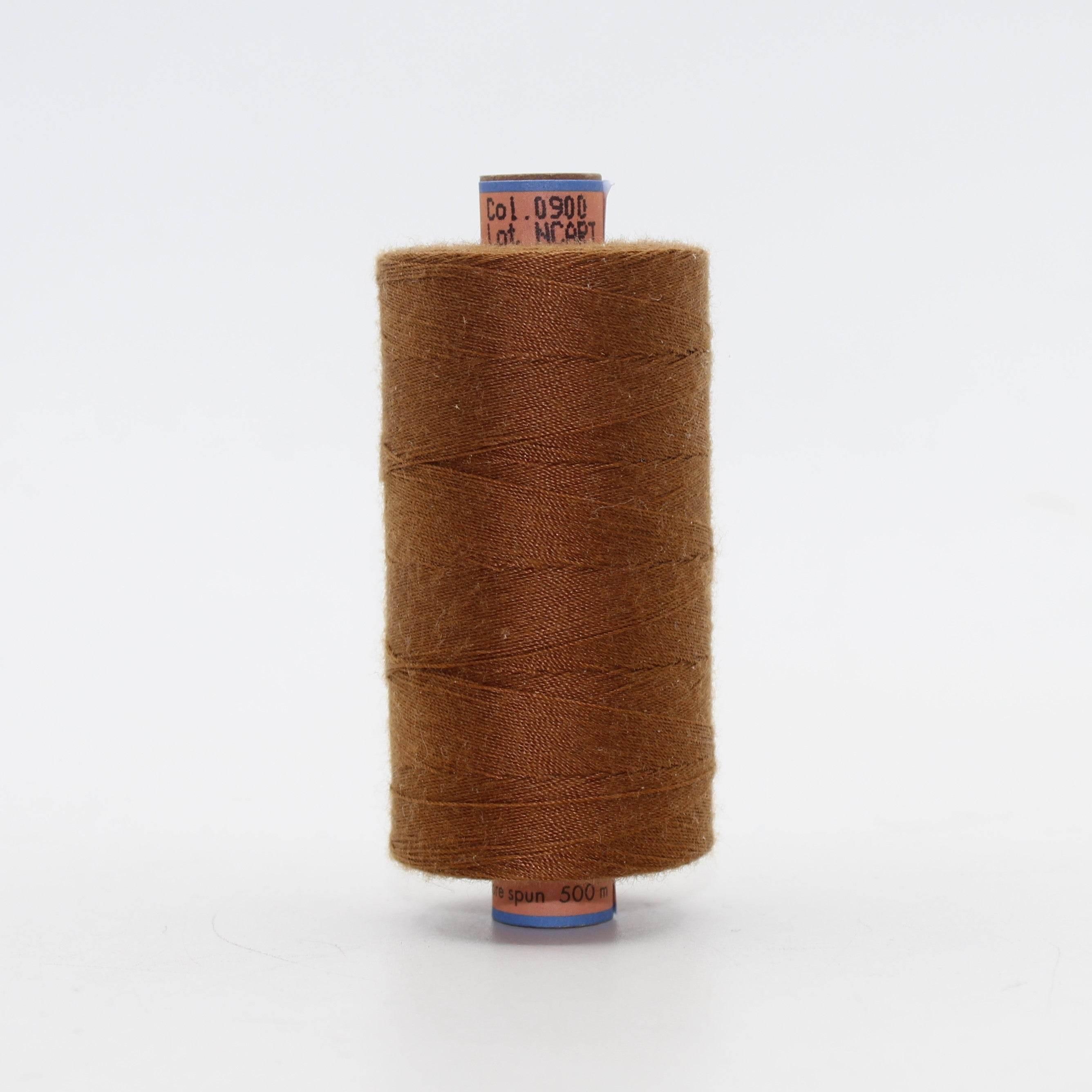 Amann Saba 50 TEX 60 - 500 meter - Polyvalent Thread / Yarn for zipper seams, jeans topstitching, or stitches where strength is important. - ACCESSOIRES LEDUC BV
