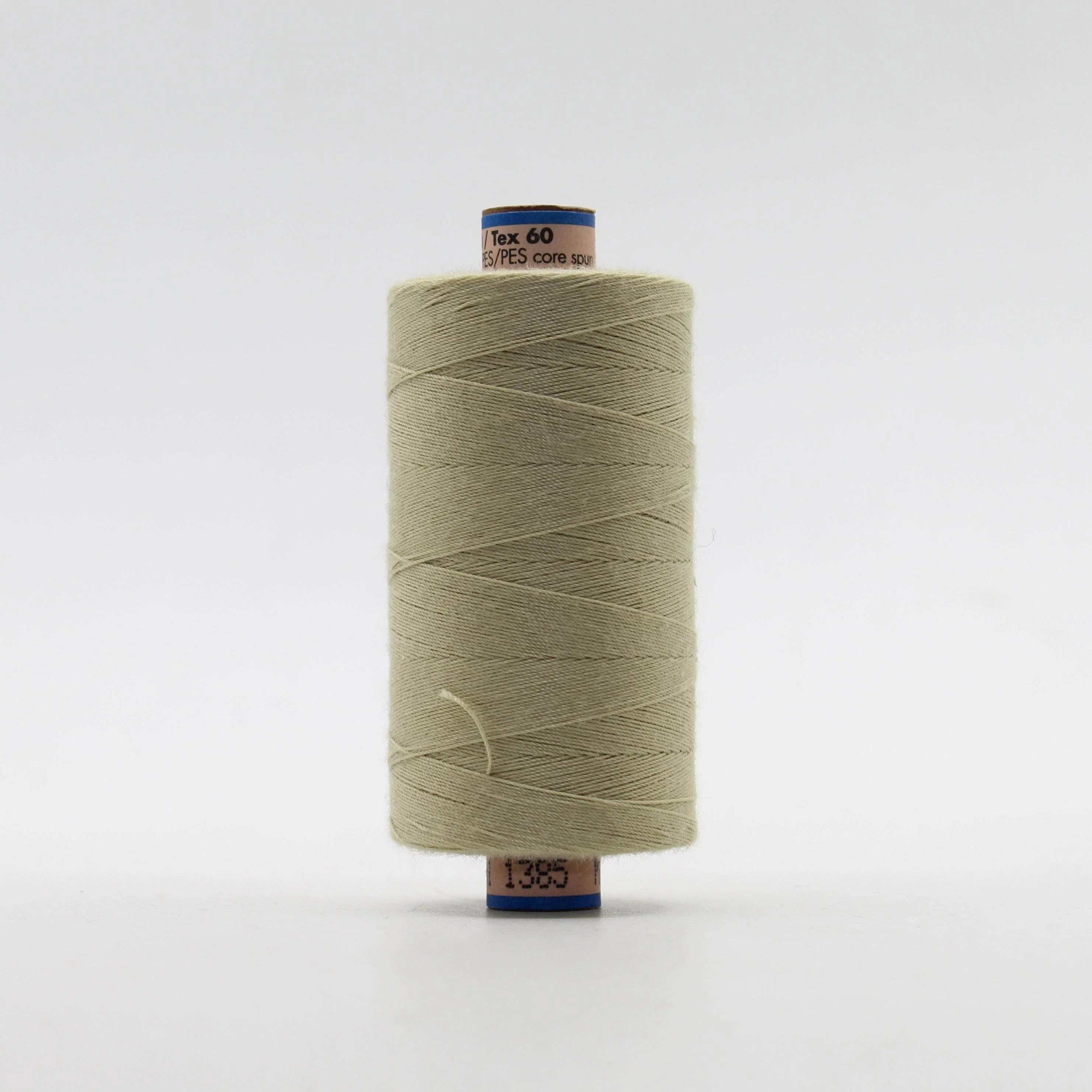 Amann Saba 50 TEX 60 - 500 meter - Polyvalent Thread / Yarn for zipper seams, jeans topstitching, or stitches where strength is important. - ACCESSOIRES LEDUC BV
