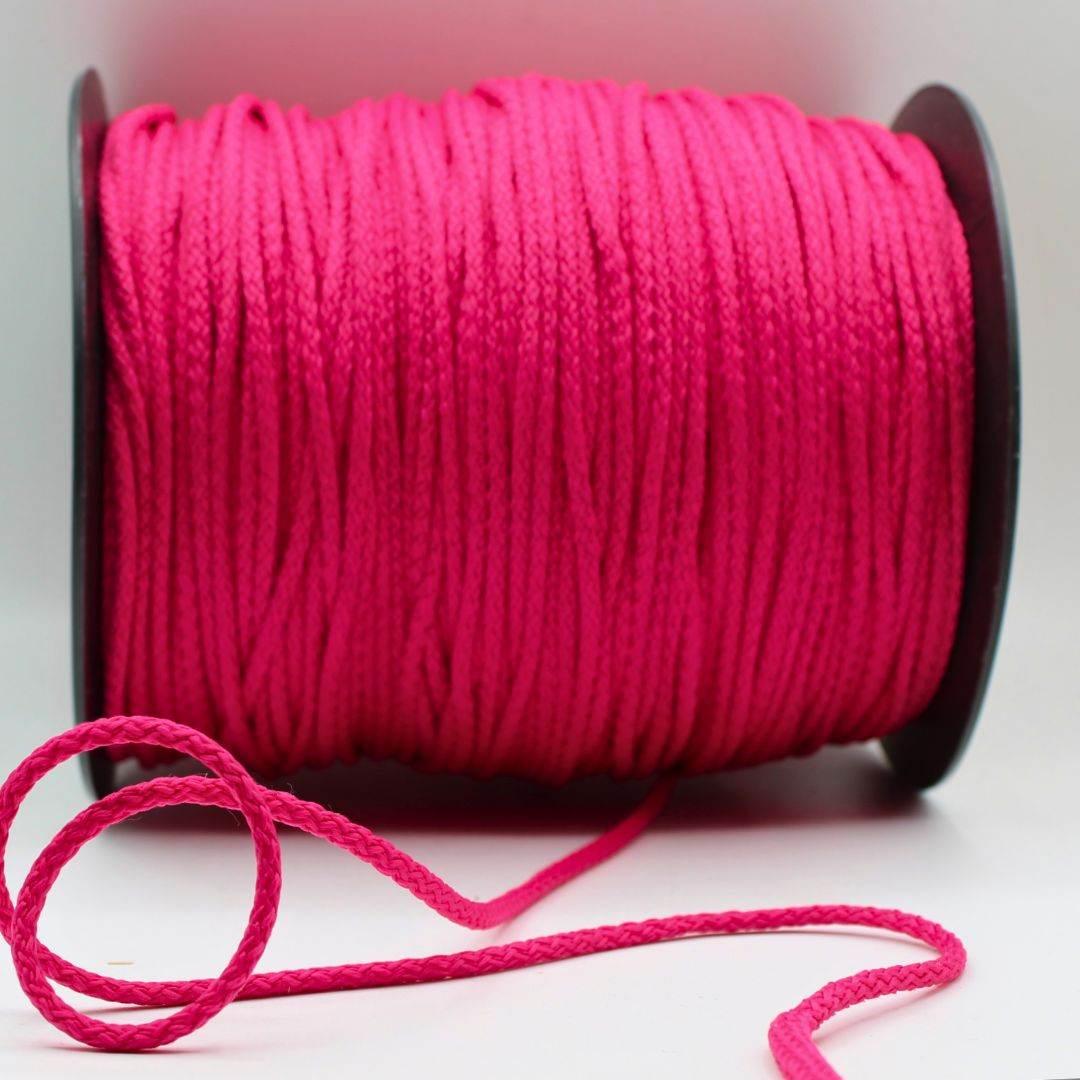 200 Meters Cord 5 mm in Nylon or Polyester - ACCESSOIRES LEDUC BV