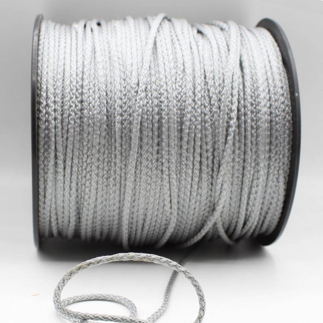 200 Meters Cord 5 mm in Nylon or Polyester - ACCESSOIRES LEDUC BV