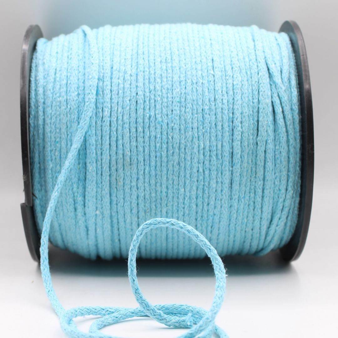 200 Meters Cord 5 mm in Nylon or Polyester - ACCESSOIRES LEDUC BV