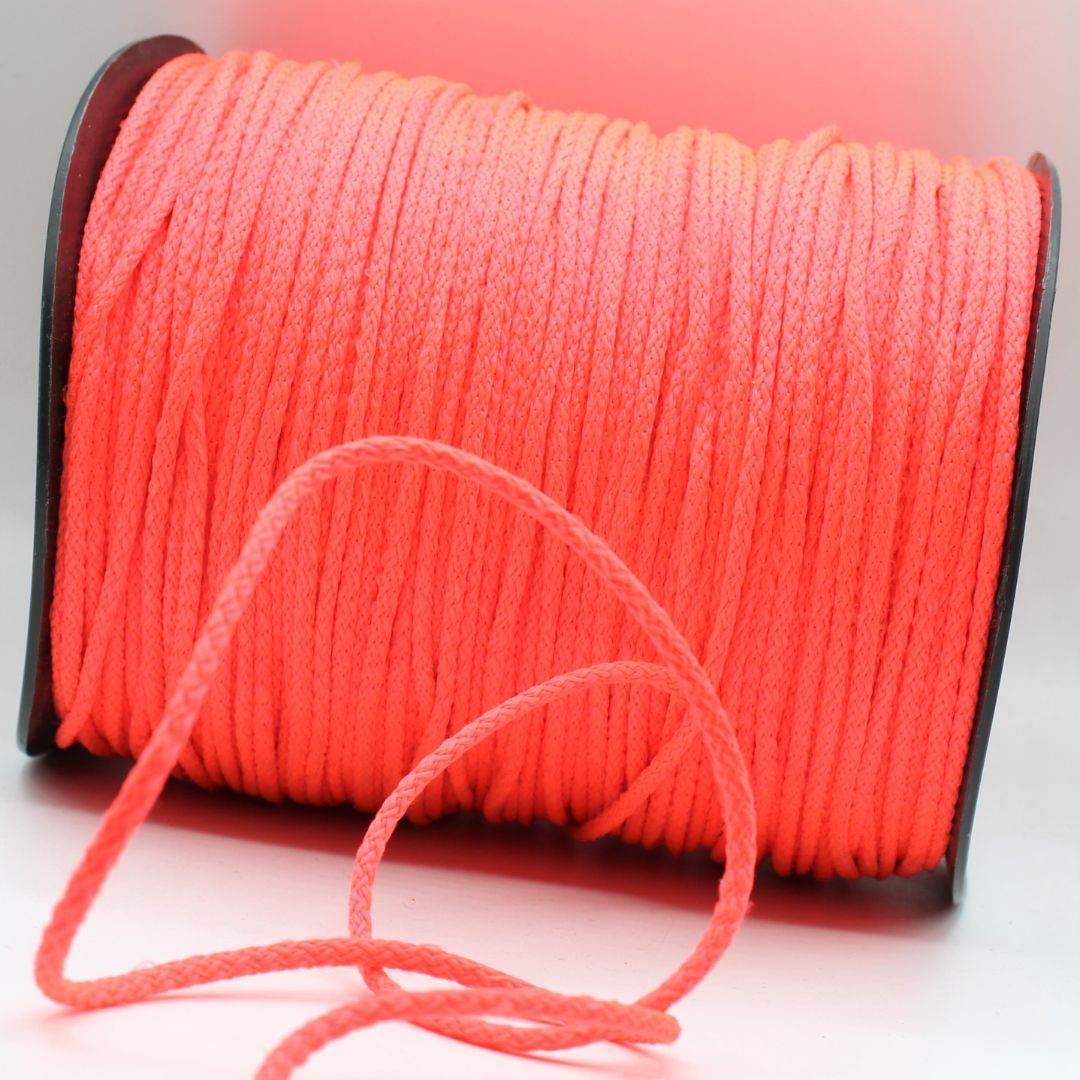 200 Meters Cord 5 mm in Nylon or Polyester - ACCESSOIRES LEDUC BV
