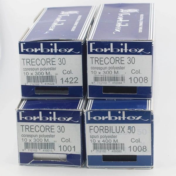 Forbitex Thread / Yarn, box of 10 spools - ACCESSOIRES LEDUC BV