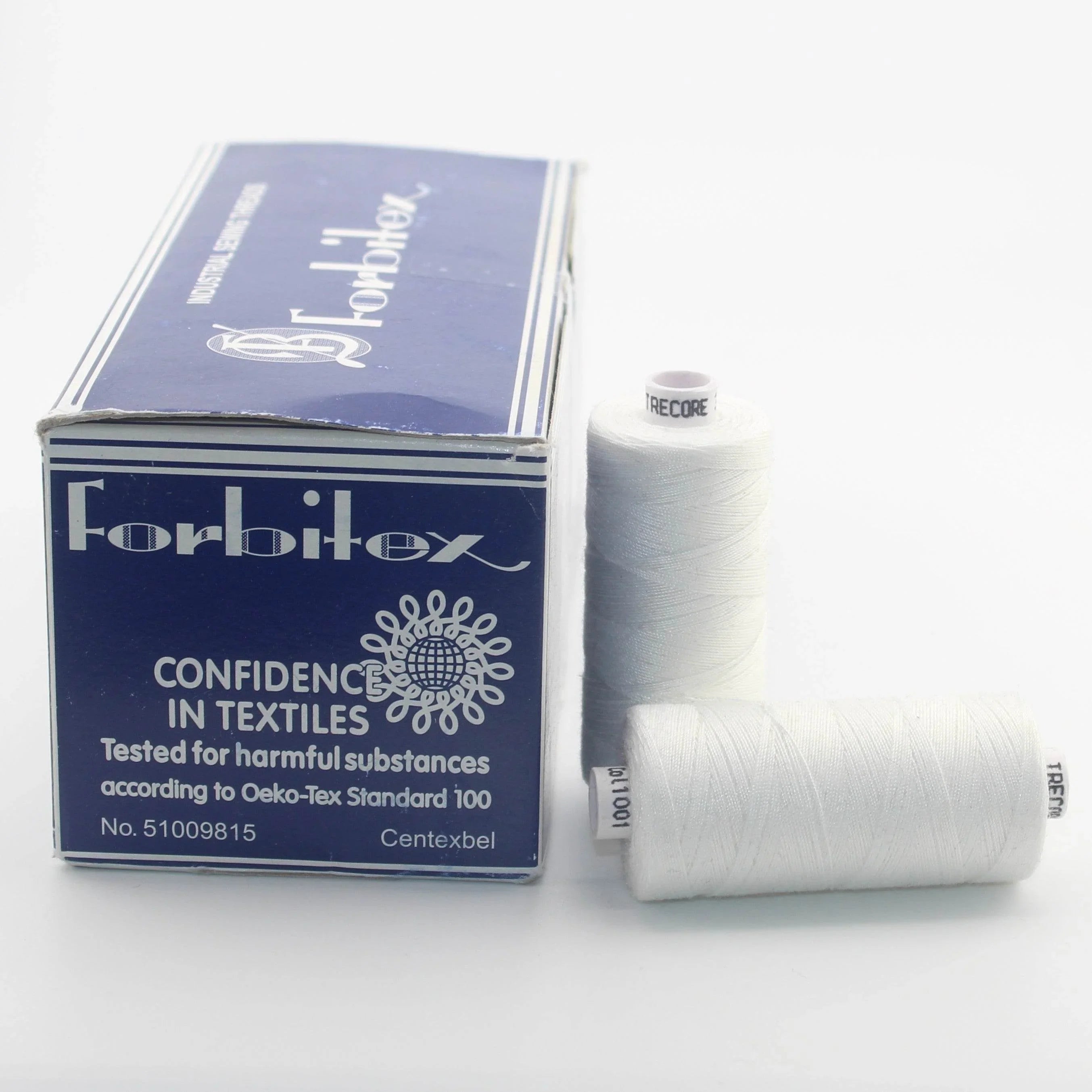 Forbitex Thread / Yarn, box of 10 spools - ACCESSOIRES LEDUC BV