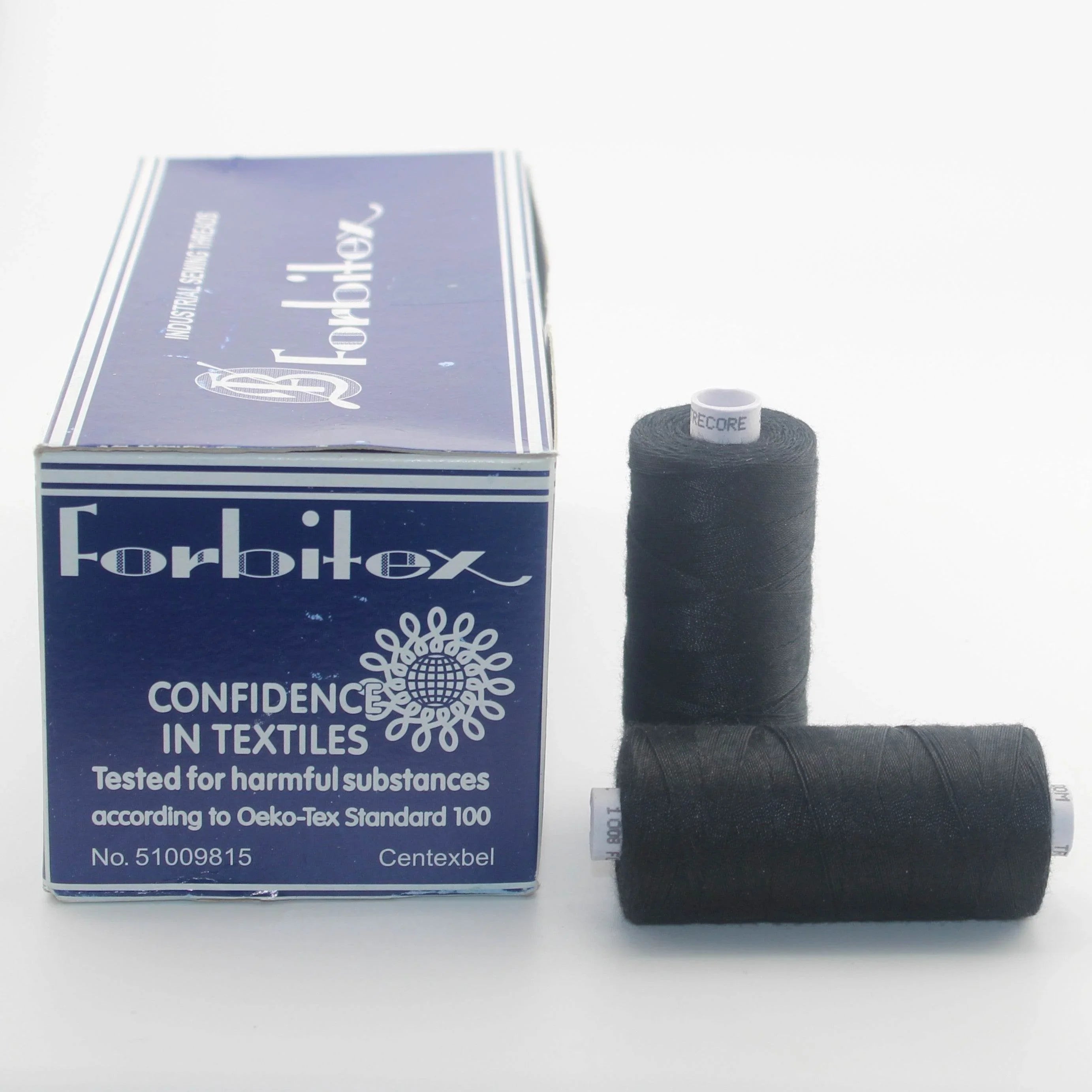 Forbitex Thread / Yarn, box of 10 spools - ACCESSOIRES LEDUC BV