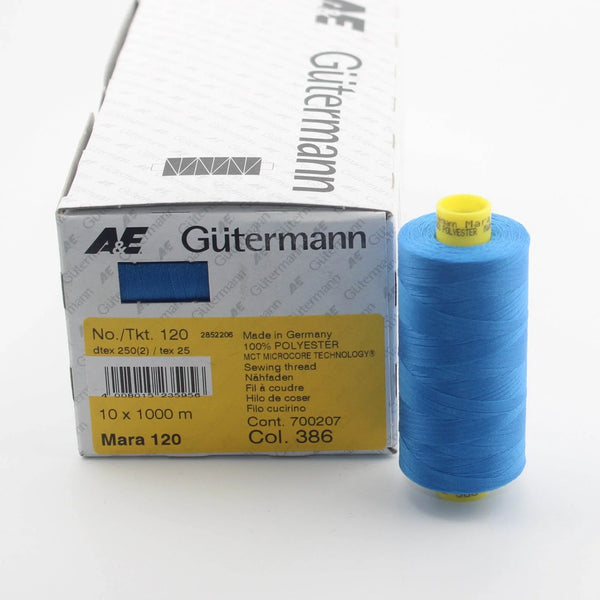Gütermann Mara Polyester Sewing Thread - ACCESSOIRES LEDUC BV