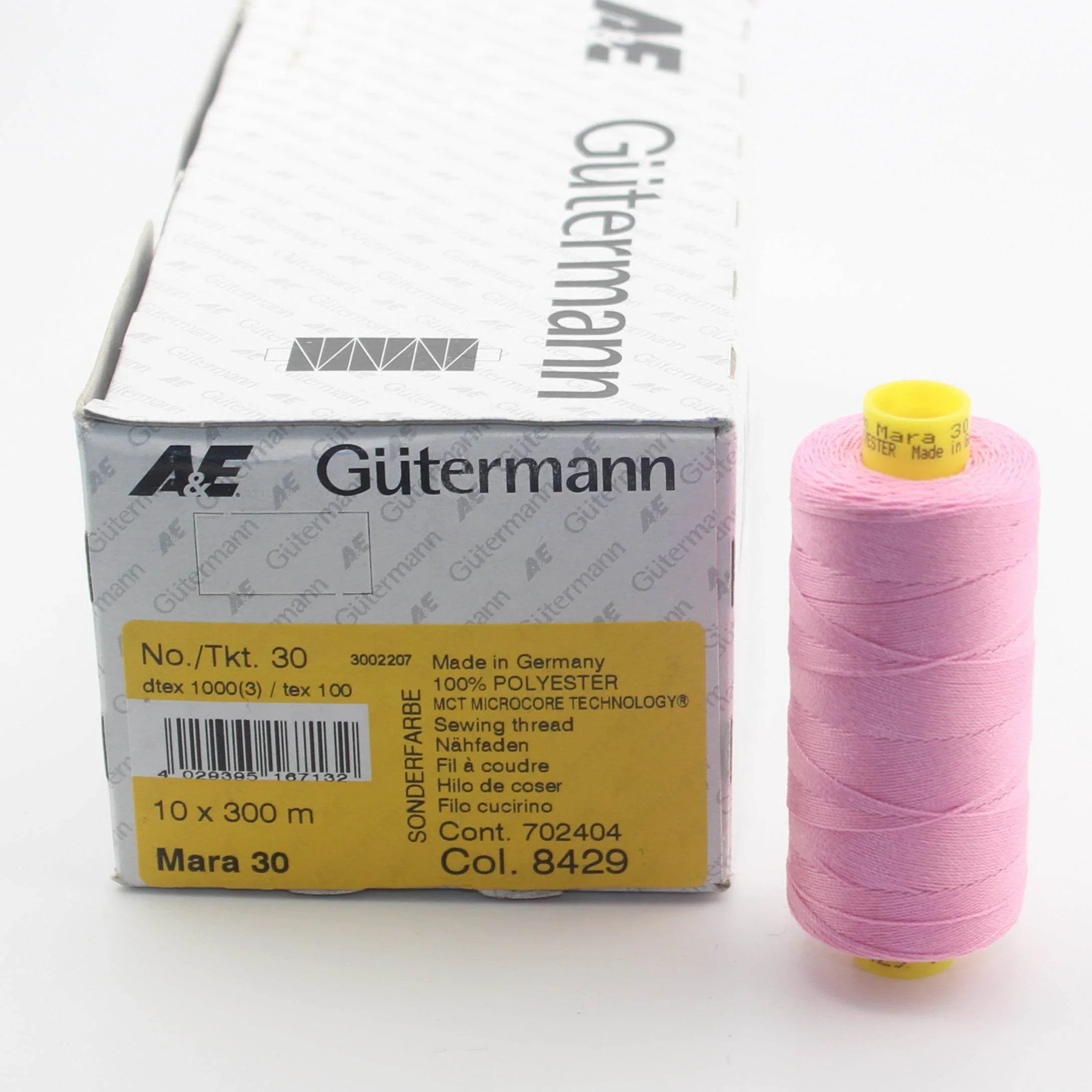 Gütermann Mara Polyester Sewing Thread - ACCESSOIRES LEDUC BV