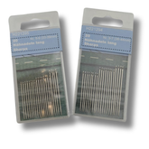 Set of 20 Long Sharp Sewing Needles Size 5-9 (33-39mm) #H221295 or Size 3-7 (38-44mm) #H221294