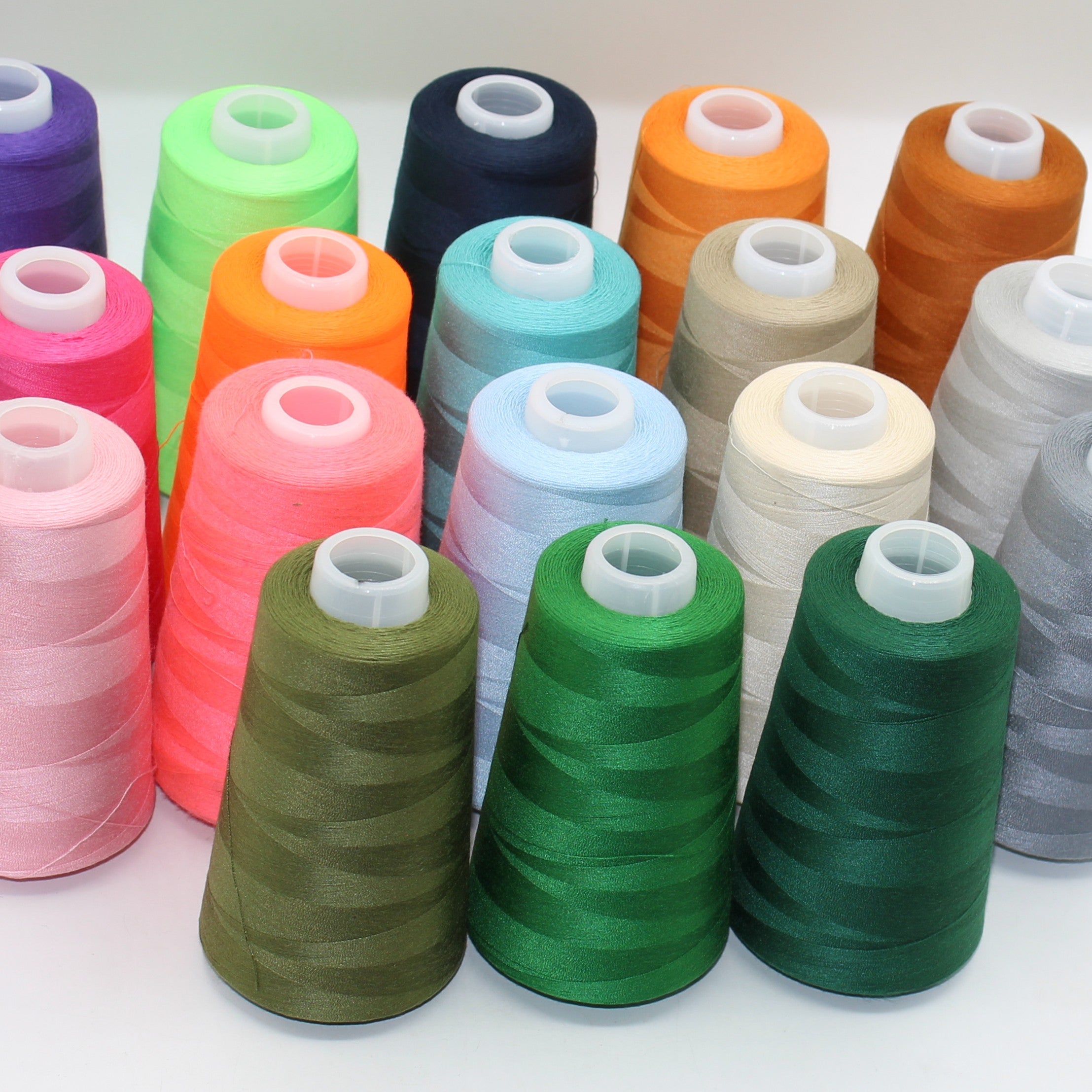 Overlock Yarn 3000 METERS - Polyester 100%