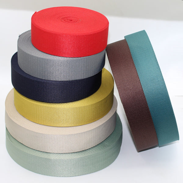 3 meters Shiny Soft Polyester Webbing 40mm #RUB1961
