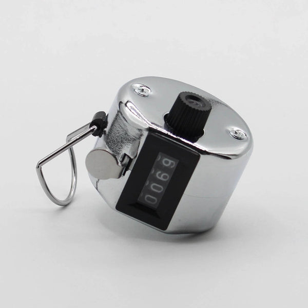 Manual Hand Tally Counter 4 Digits - ACCESSOIRES LEDUC BV