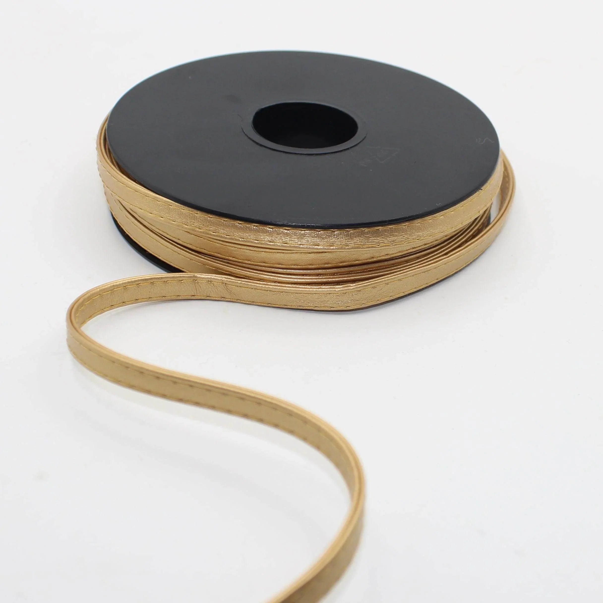 7mm/20mm/30mm Fake Leather - PU - Simili Leather Stitched Strap - 4 meters #RUB3500 #RUB3501 #RUB3502 - ACCESSOIRES LEDUC BV