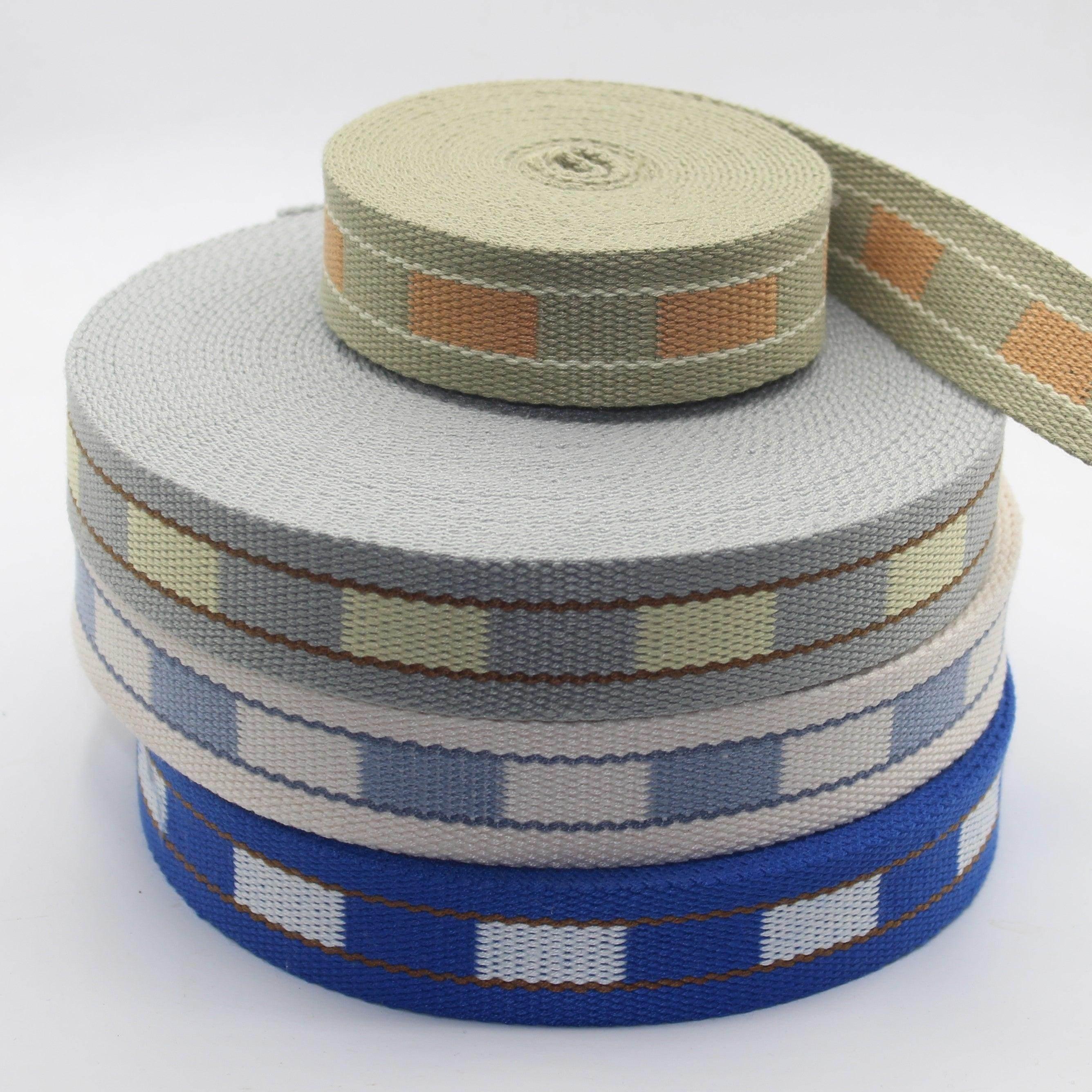 Railway Design Webbing 30mm 5/10mt #RUB3519 - ACCESSOIRES LEDUC BV