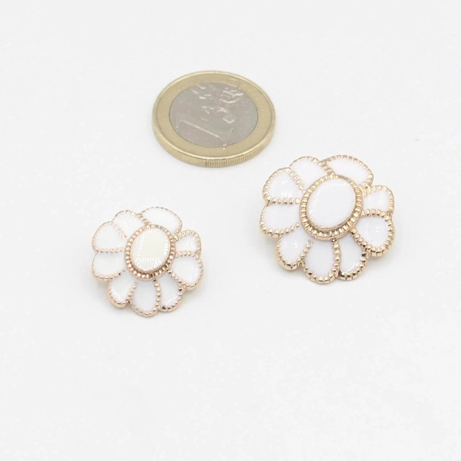 Strass Shank Buttons #VBN64X - ACCESSOIRES LEDUC BV