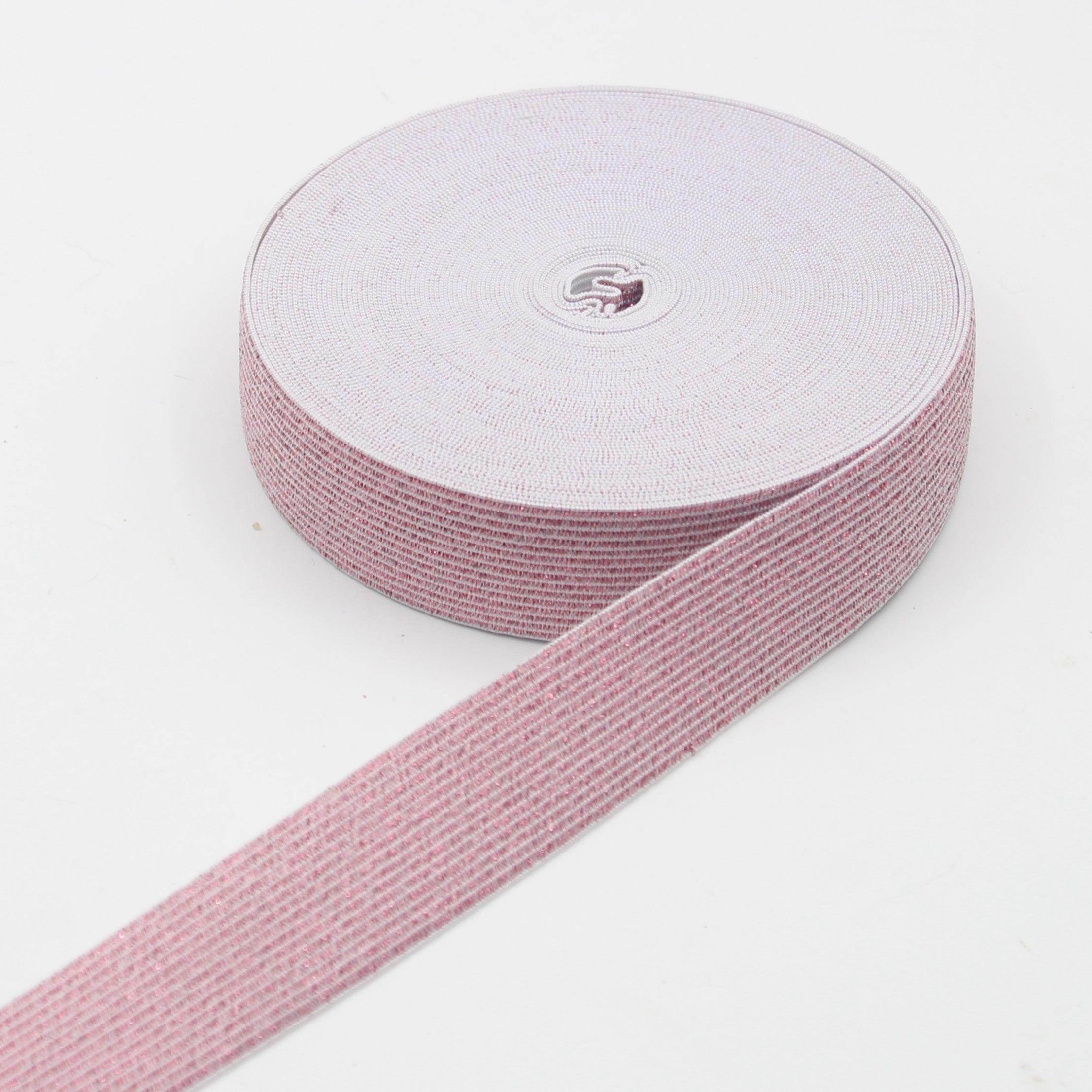 Lurex Elastic 25 or 40mm #ELA502 - ACCESSOIRES LEDUC BV