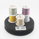 Roll of 50 meters Lurex Thread Japanese Quality - ACCESSOIRES LEDUC BV
